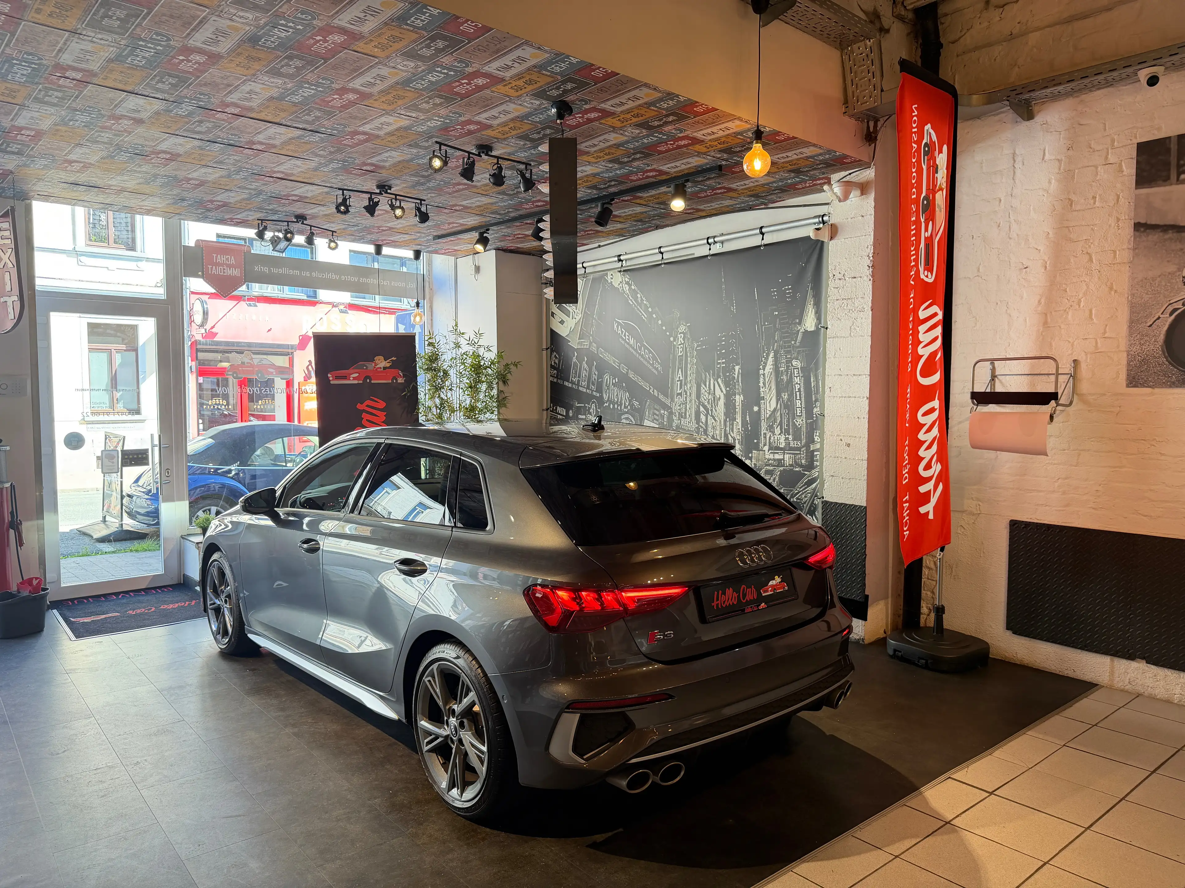 Audi S3 Sportback 2.0 TFSI * 228 KW / 310 CH * CUIRS * CARPLAY * JANTES 18" * GARANTIE — photo 5
