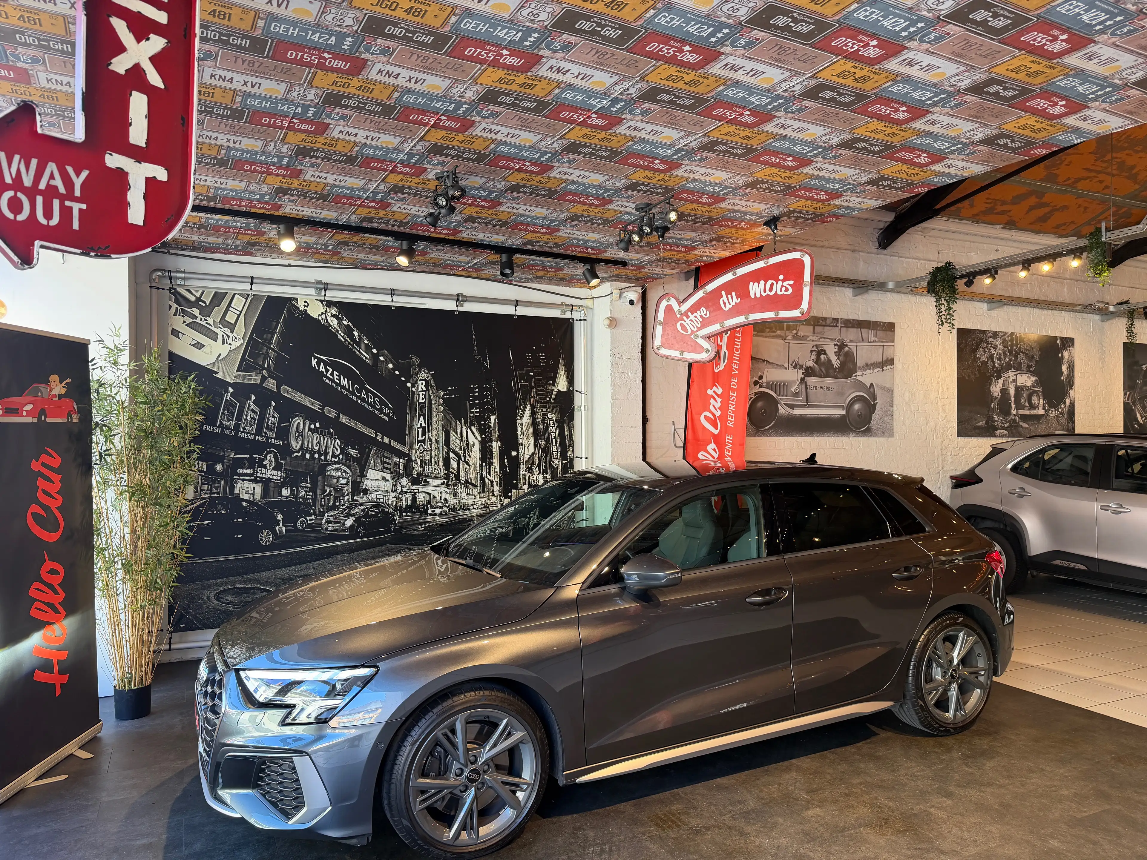 Audi S3 Sportback 2.0 TFSI * 228 KW / 310 CH * CUIRS * CARPLAY * JANTES 18" * GARANTIE