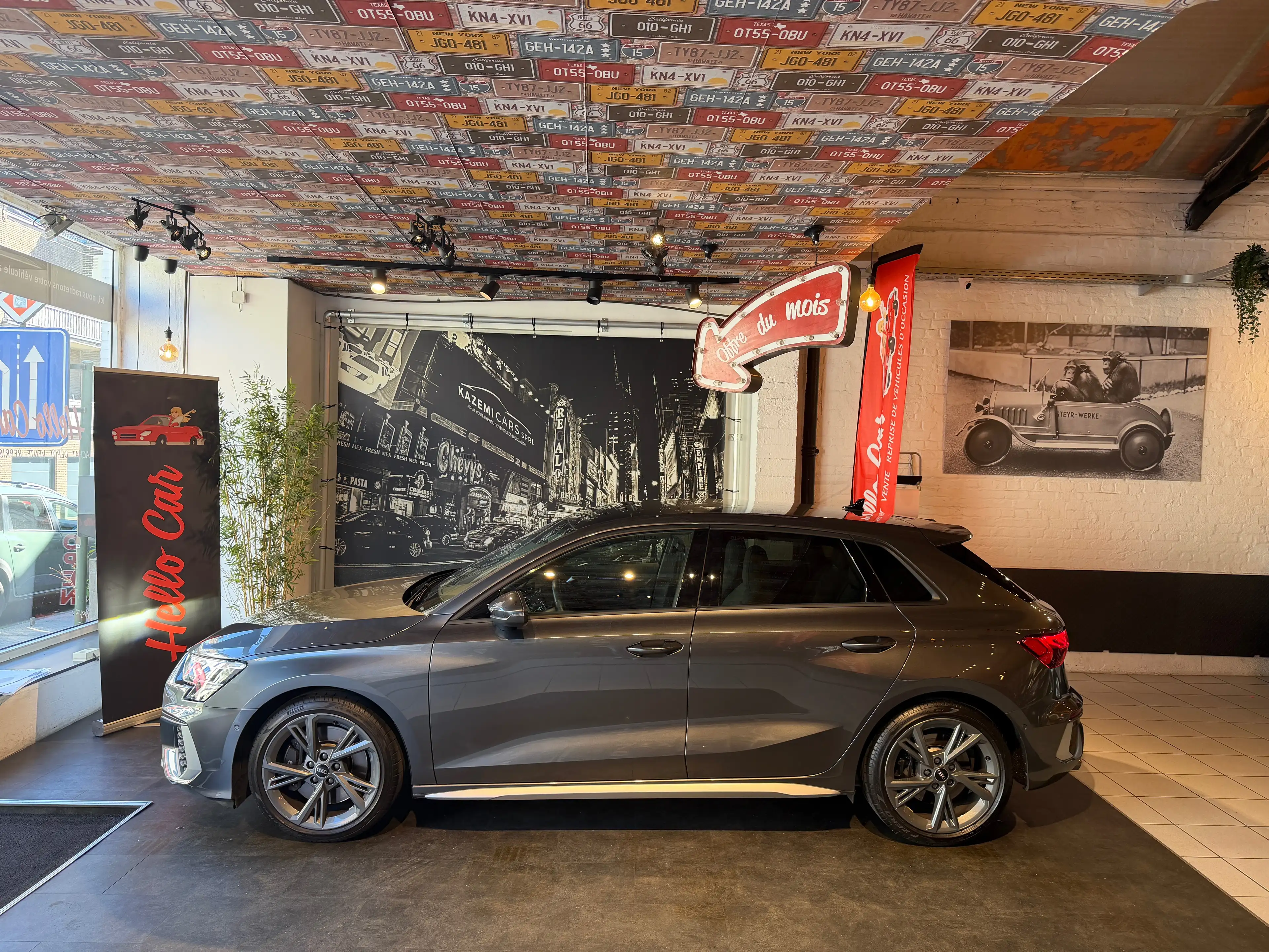 Audi S3 Sportback 2.0 TFSI * 228 KW / 310 CH * CUIRS * CARPLAY * JANTES 18" * GARANTIE — photo 2