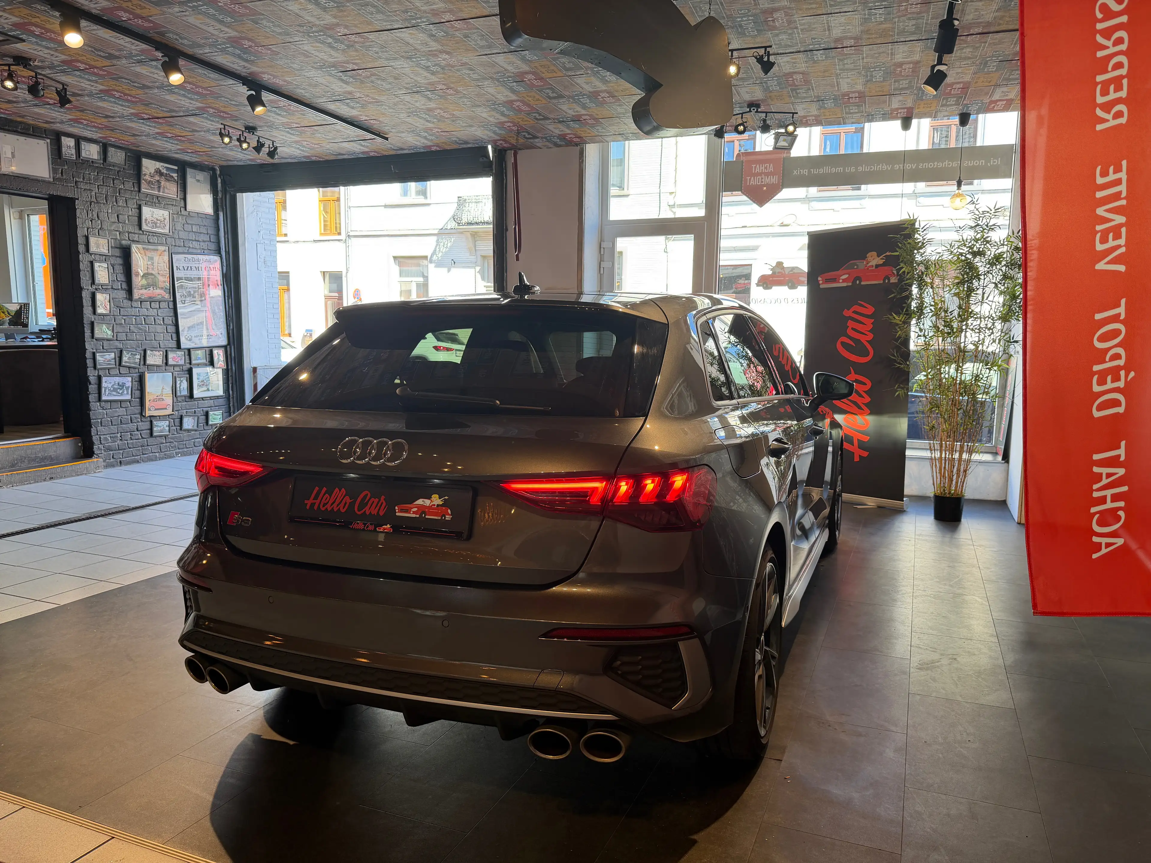 Audi S3 Sportback 2.0 TFSI * 228 KW / 310 CH * CUIRS * CARPLAY * JANTES 18" * GARANTIE — photo 8