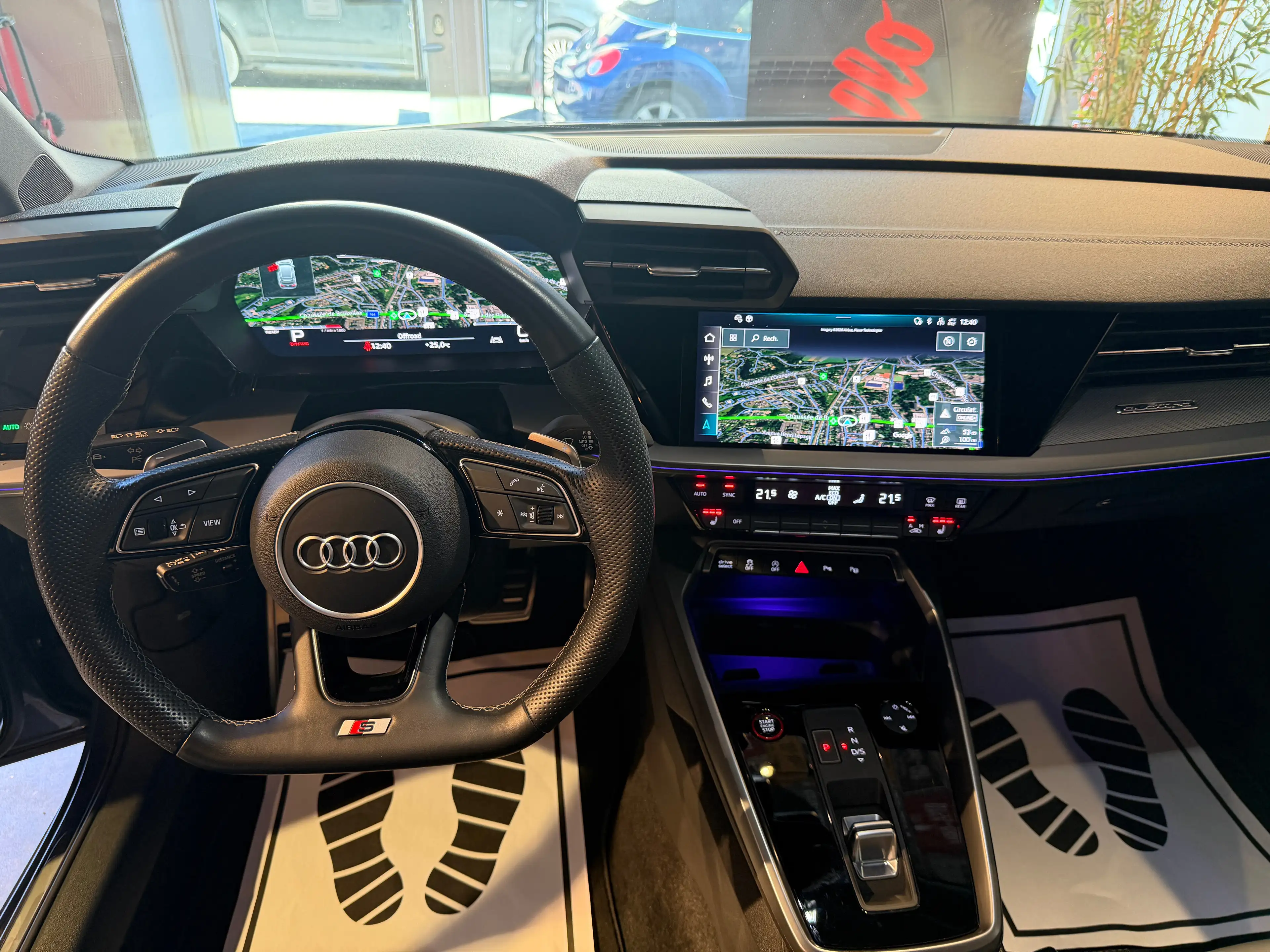 Audi S3 Sportback 2.0 TFSI * 228 KW / 310 CH * CUIRS * CARPLAY * JANTES 18" * GARANTIE — photo 15