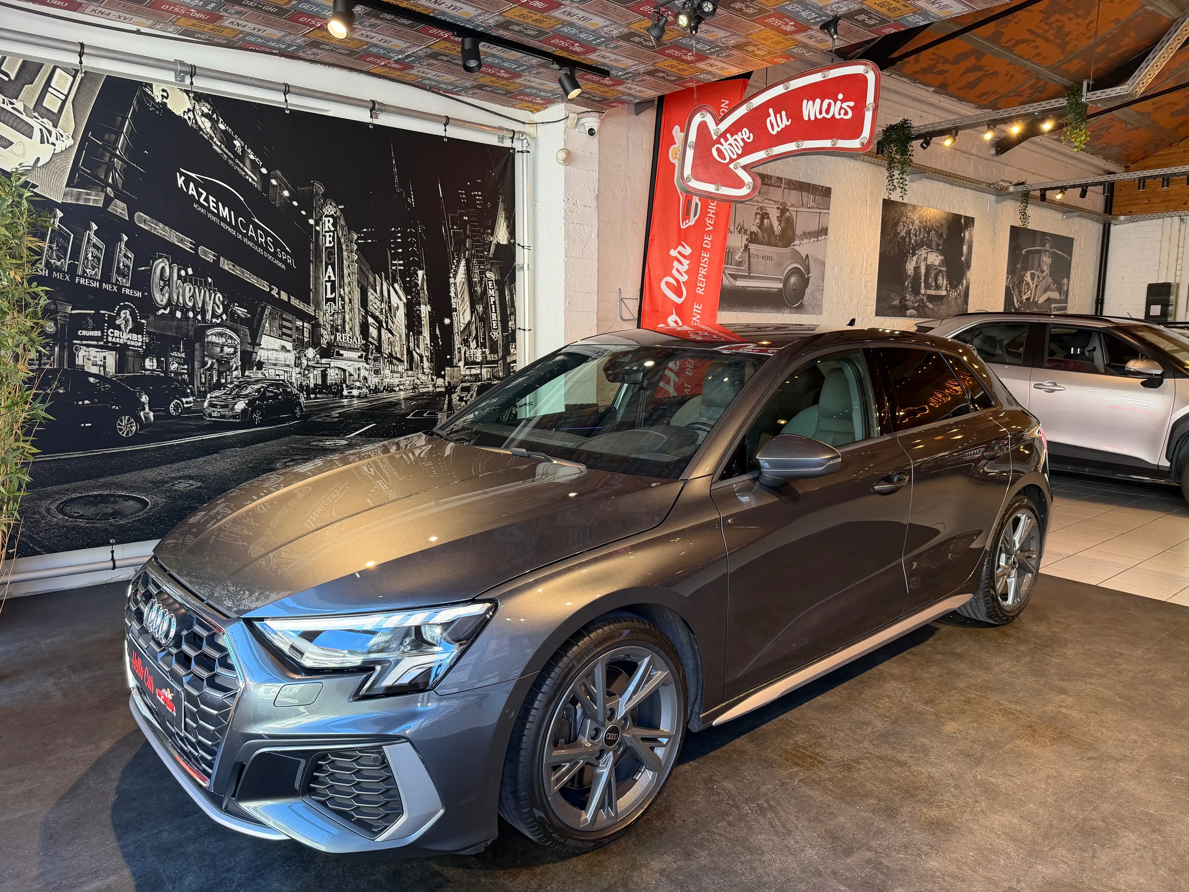 Audi S3 Sportback 2.0 TFSI * 228 KW / 310 CH * CUIRS * CARPLAY * JANTES 18" * GARANTIE — photo 3