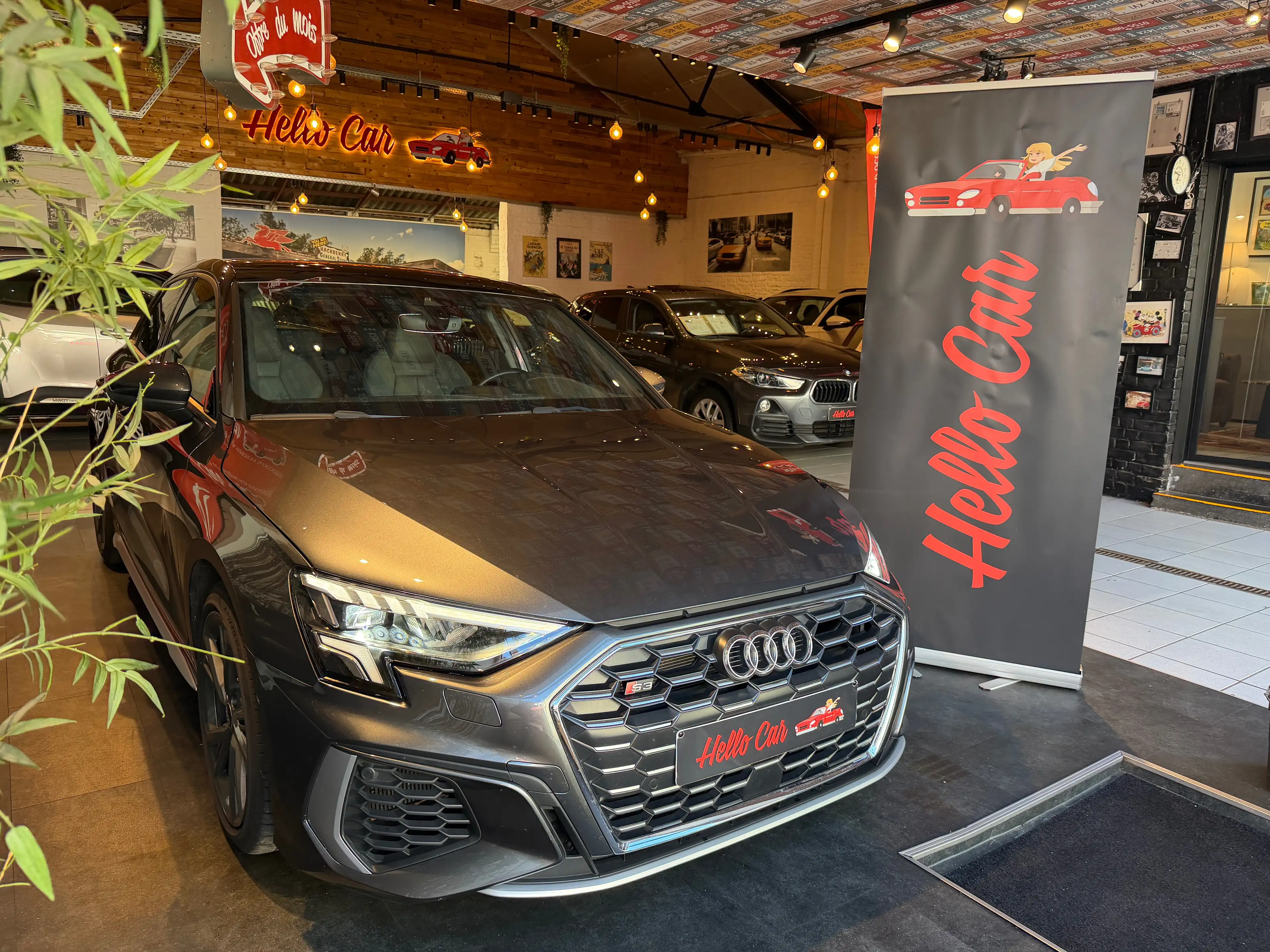 Audi S3 Sportback 2.0 TFSI * 228 KW / 310 CH * CUIRS * CARPLAY * JANTES 18" * GARANTIE — photo 4