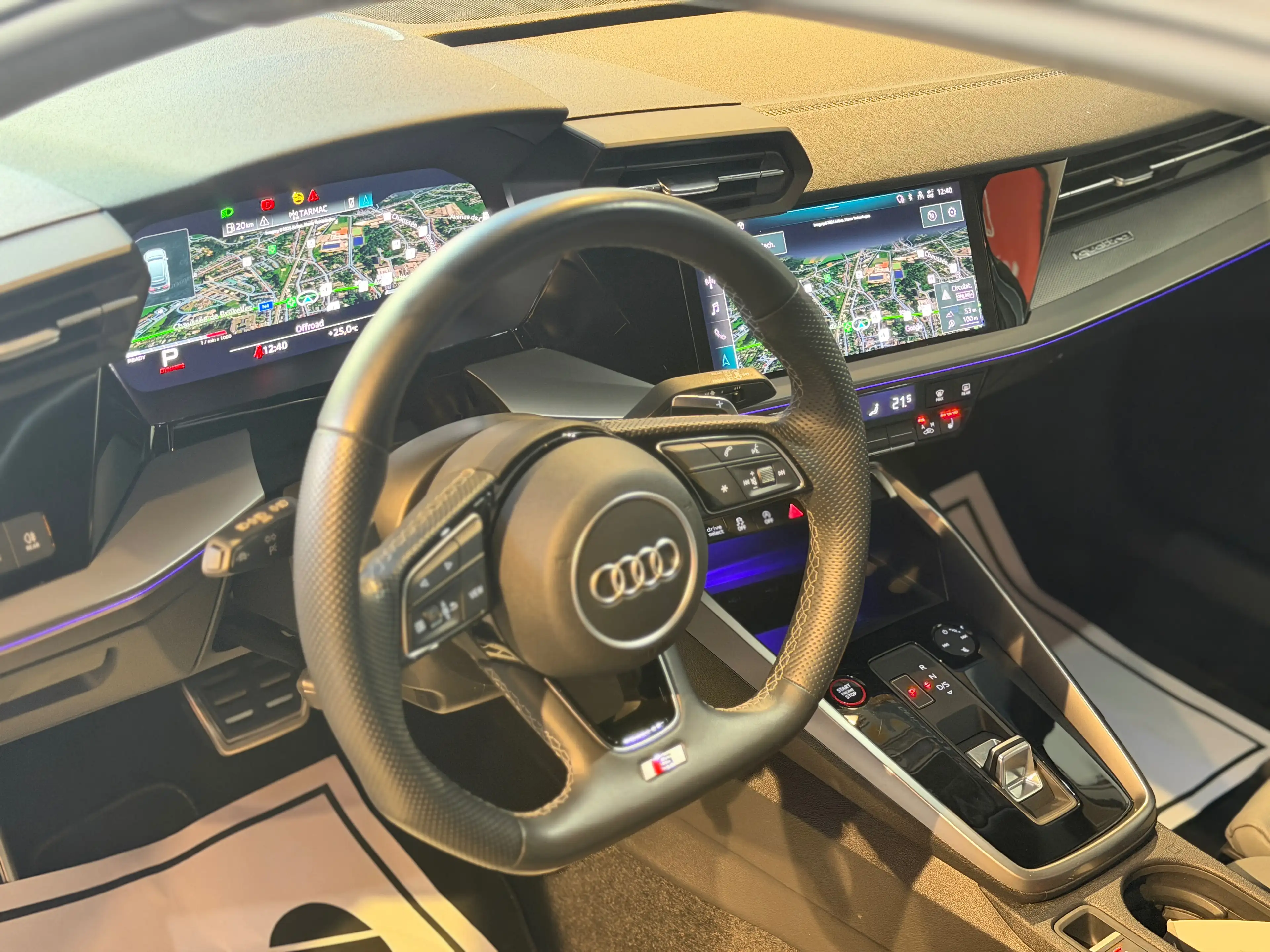 Audi S3 Sportback 2.0 TFSI * 228 KW / 310 CH * CUIRS * CARPLAY * JANTES 18" * GARANTIE — photo 13