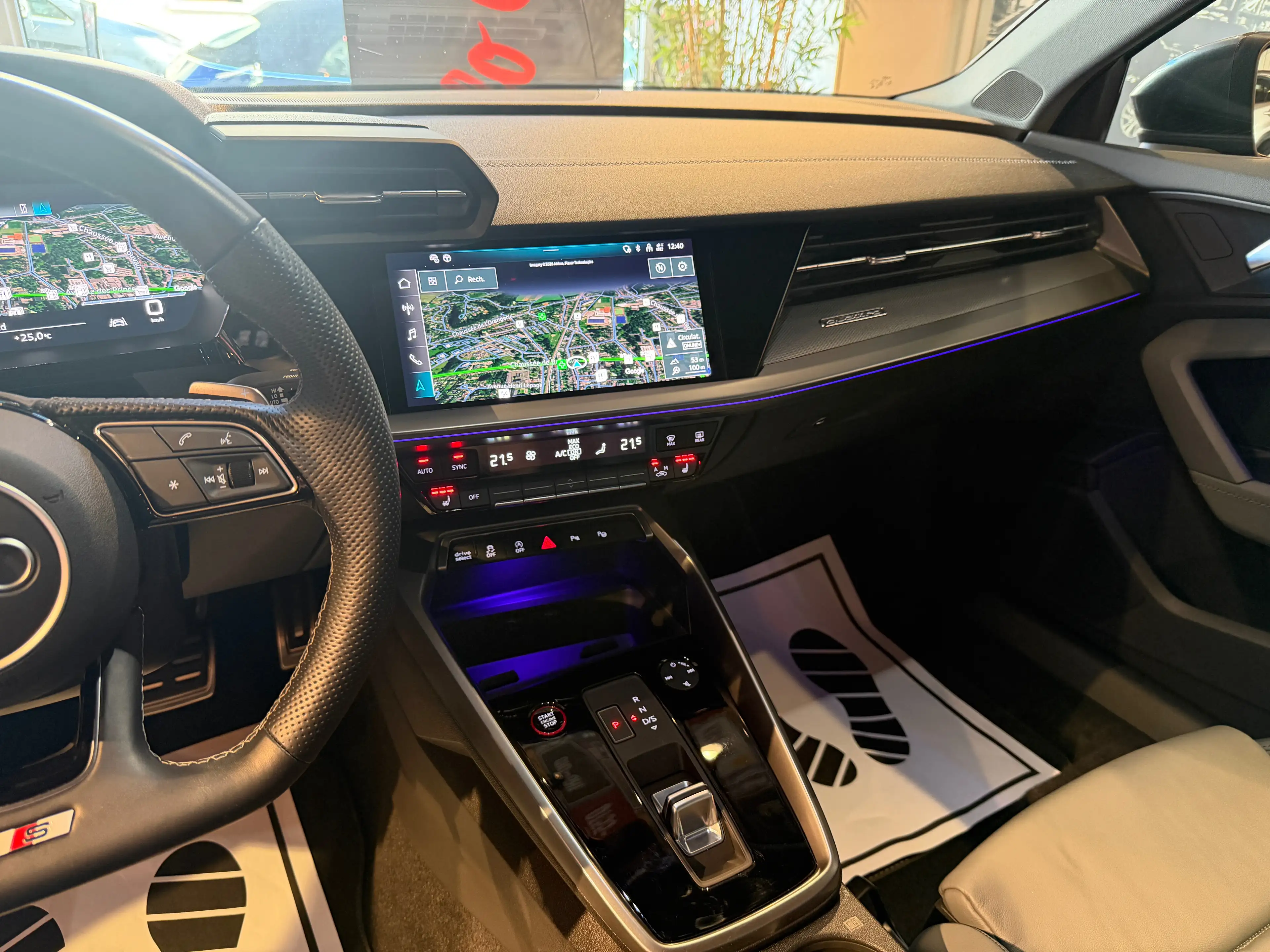 Audi S3 Sportback 2.0 TFSI * 228 KW / 310 CH * CUIRS * CARPLAY * JANTES 18" * GARANTIE — photo 14