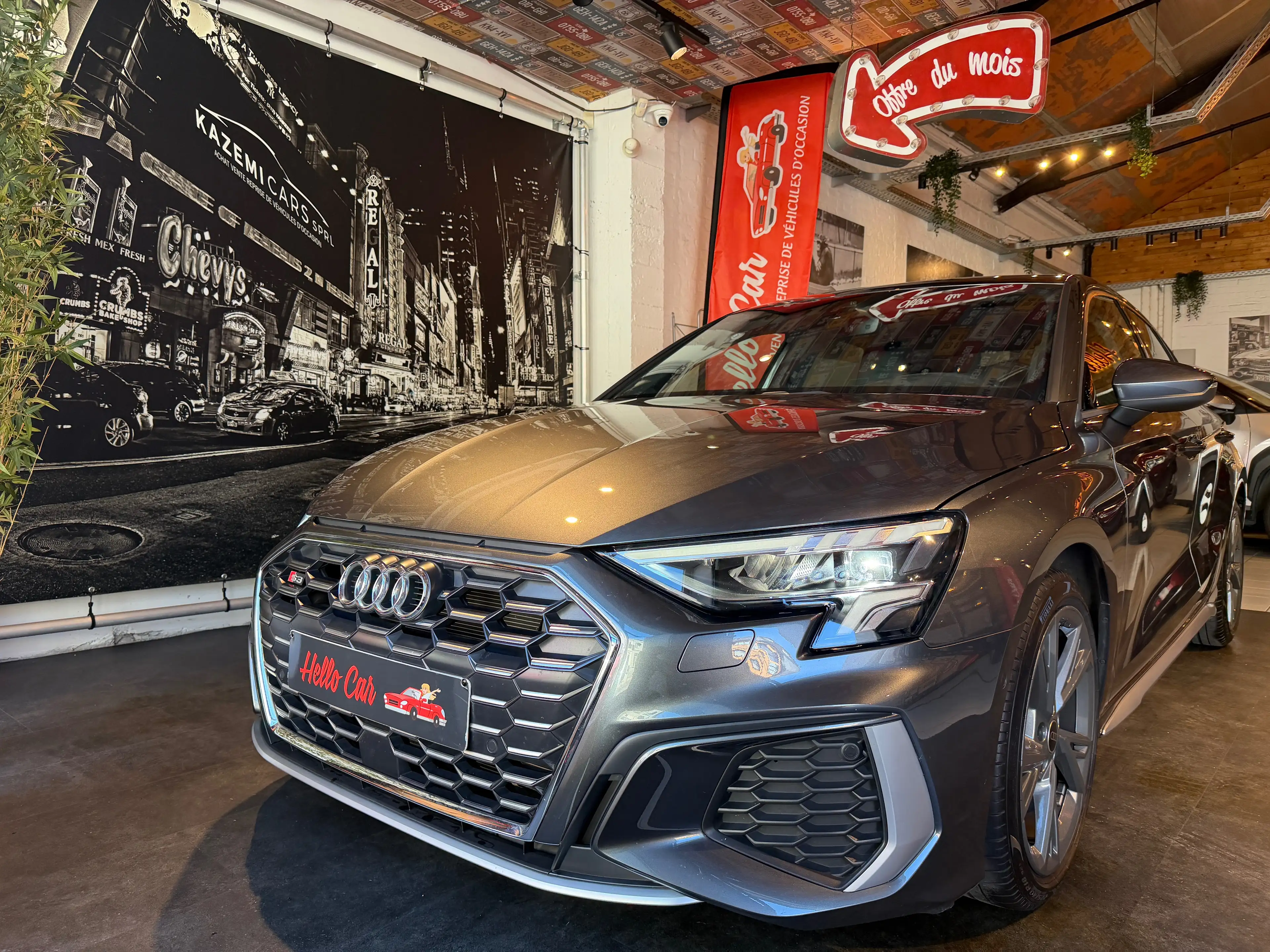 Audi S3 Sportback 2.0 TFSI * 228 KW / 310 CH * CUIRS * CARPLAY * JANTES 18" * GARANTIE — photo 7