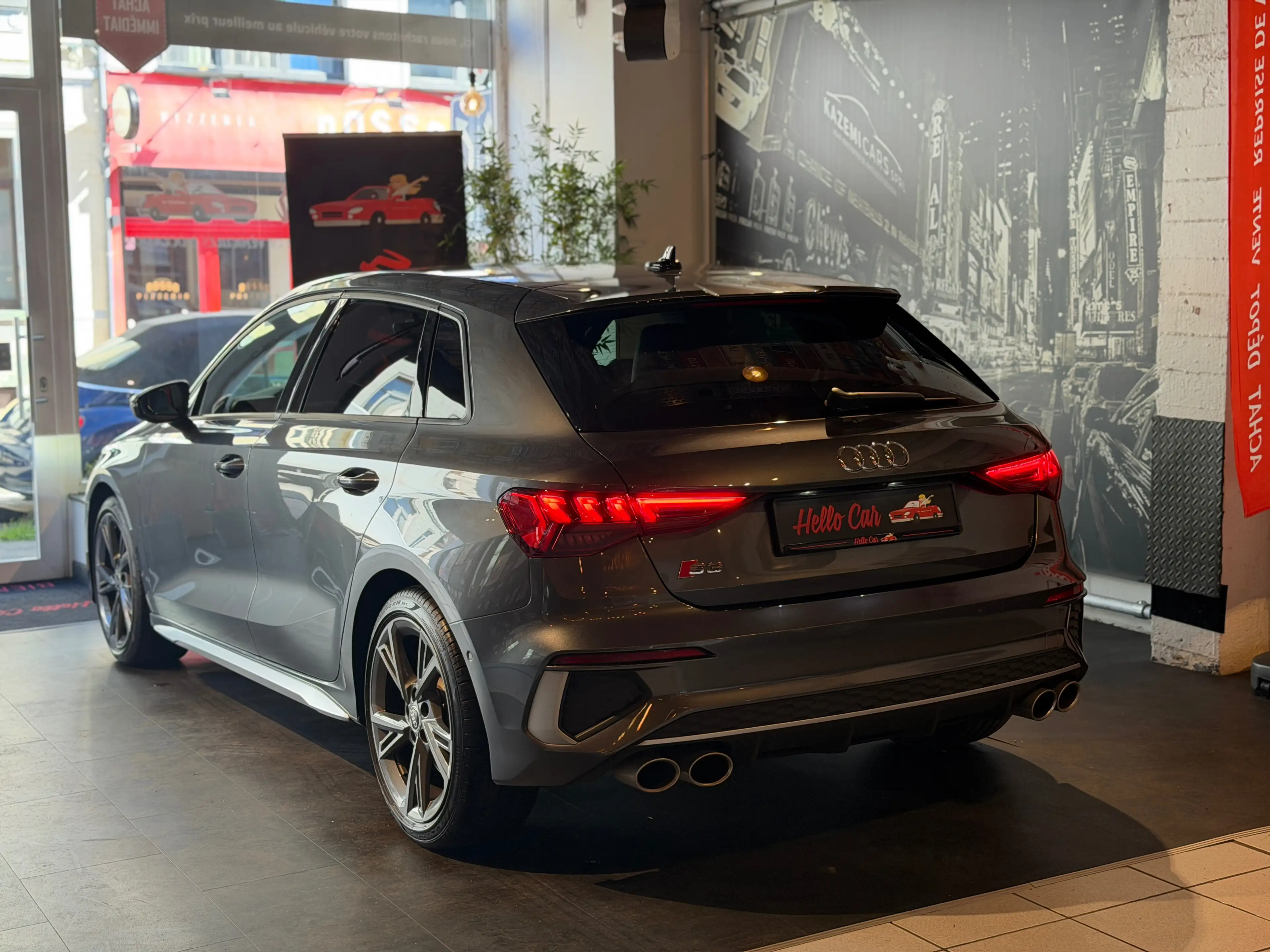 Audi S3 Sportback 2.0 TFSI * 228 KW / 310 CH * CUIRS * CARPLAY * JANTES 18" * GARANTIE — photo 6