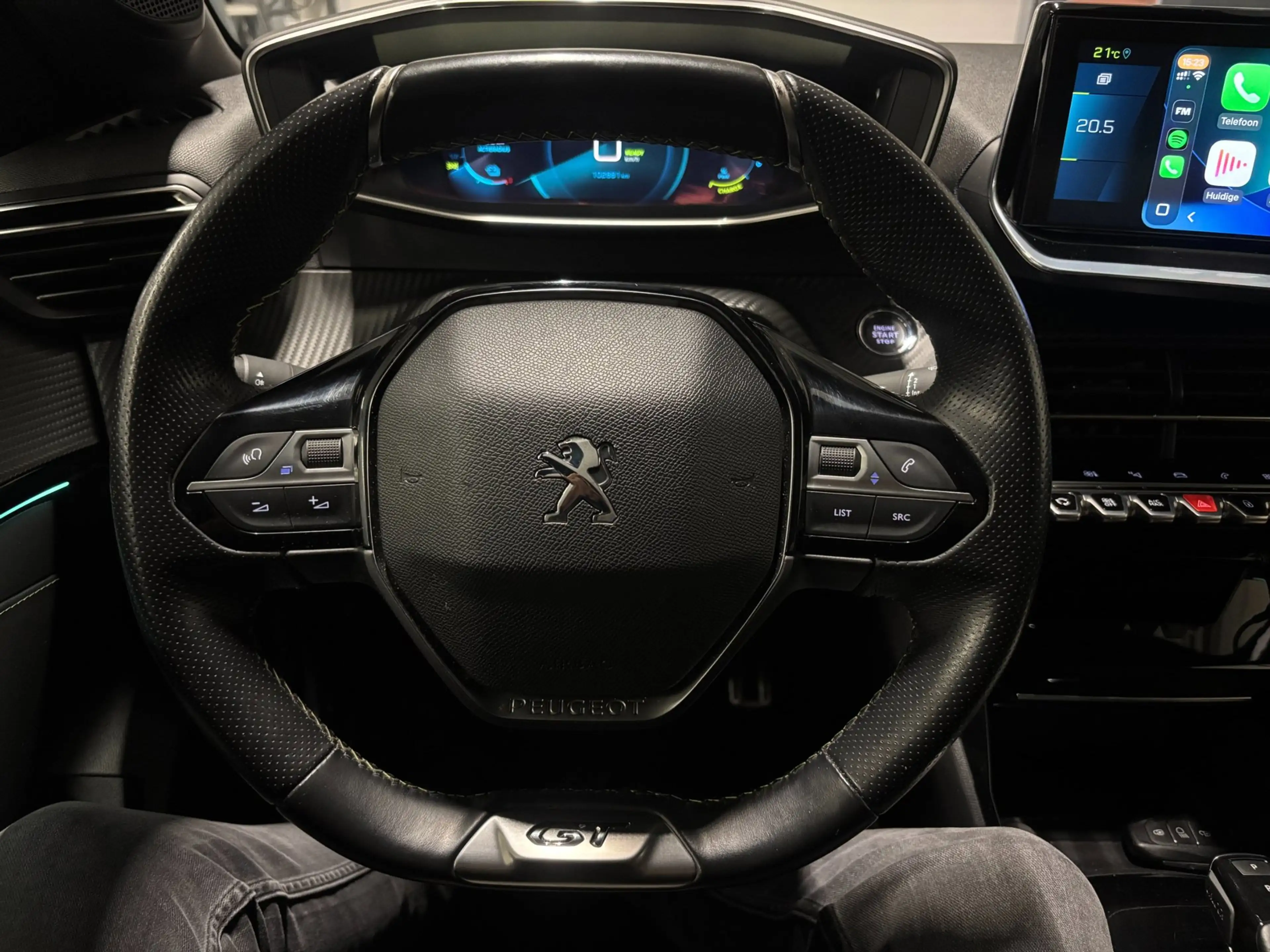 Peugeot e-208 EV GT 350 50 kWh|Carplay|Stoelverw|Cruise|Camera — photo 14
