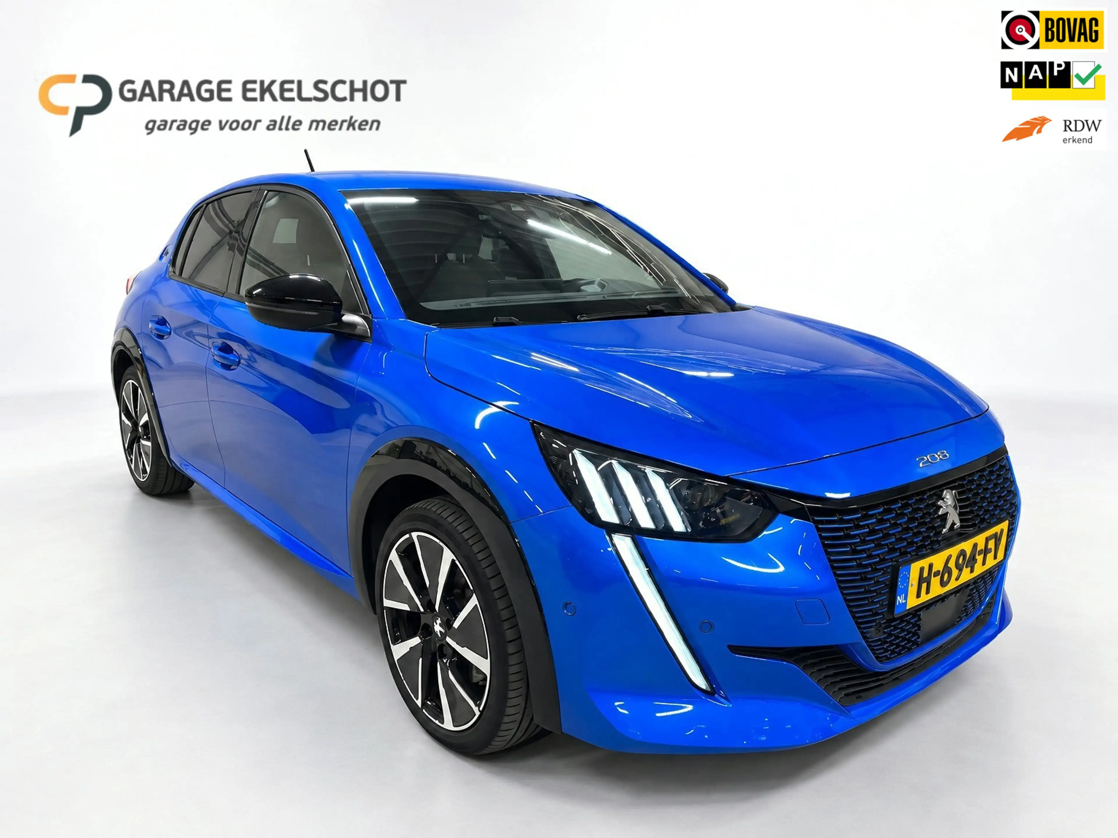 Peugeot e-208 EV GT 350 50 kWh|Carplay|Stoelverw|Cruise|Camera