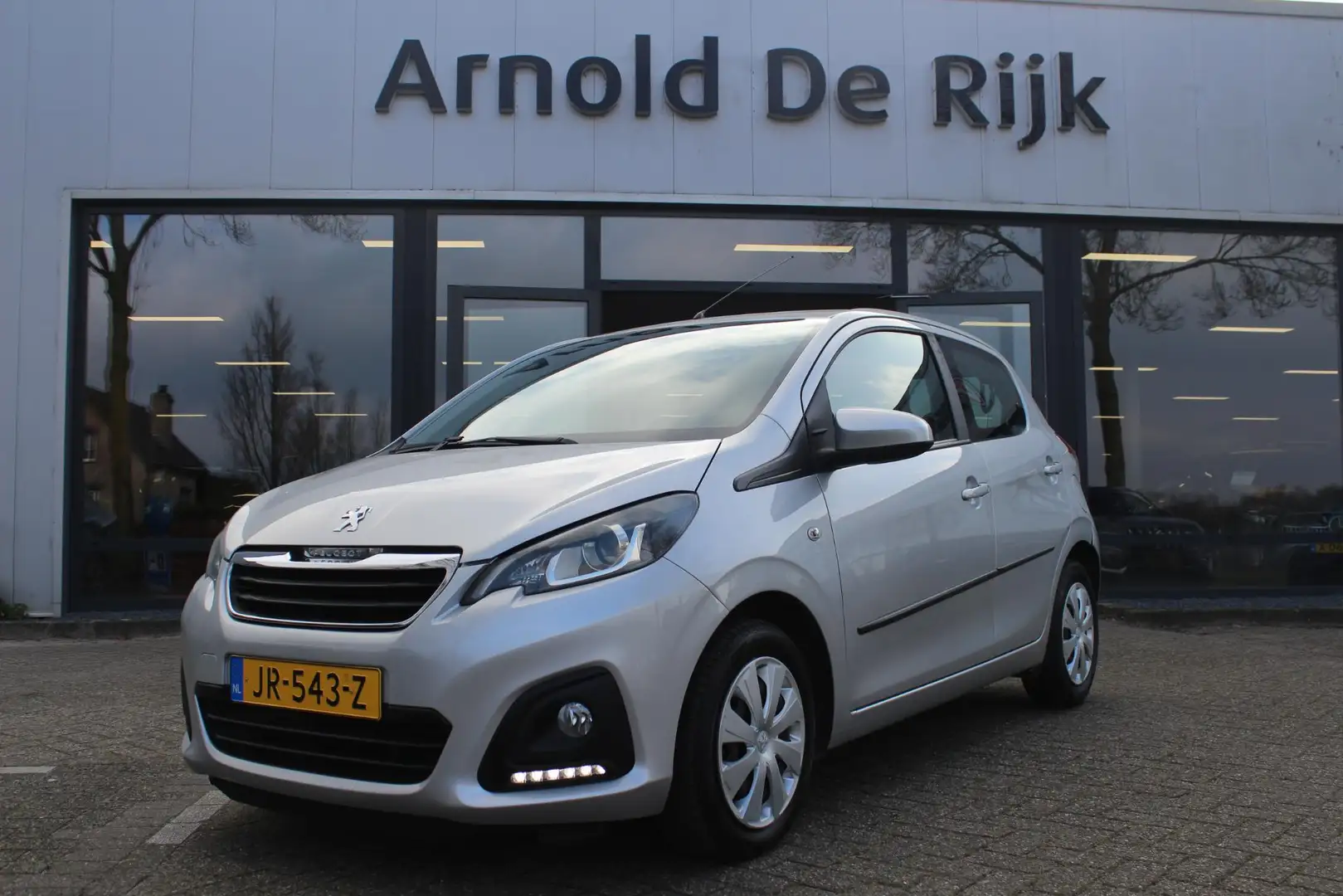 Peugeot 108 1.0 e-VTi Active Gris - 1