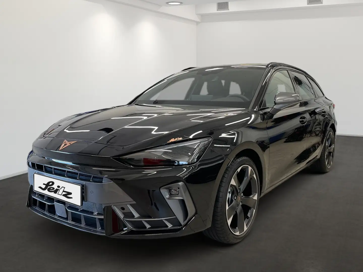 CUPRA Leon Sportstourer 1.5 eTSI *AHK*KAMERA*LED*SITZH* Schwarz - 2