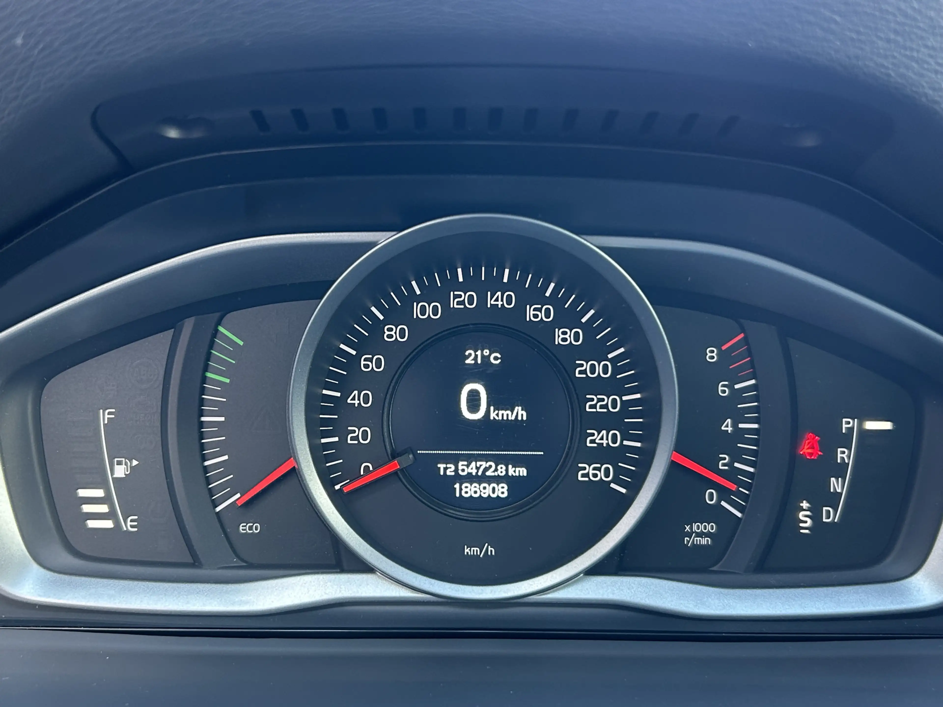 Volvo V60 1.5 T2 Polar+ airco/ecc leer navigatie automaat — photo 7