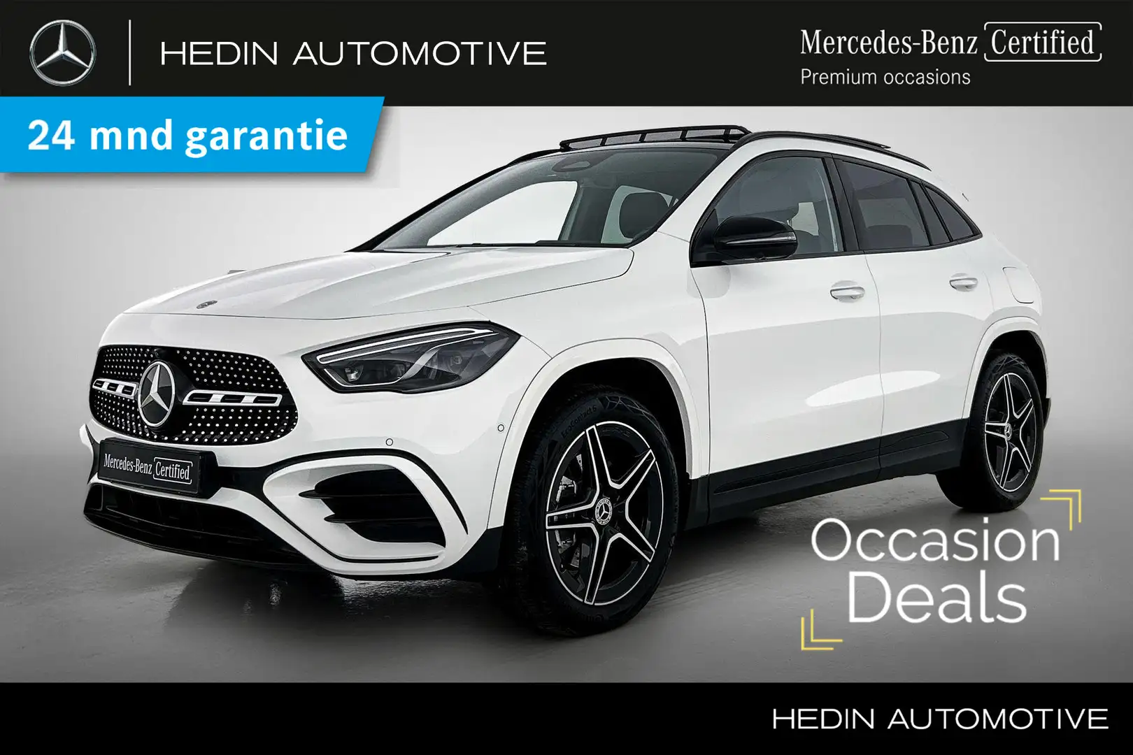 Mercedes-Benz GLA 250 GLA 250e Automaat AMG Line | Premium Plus Pakket | Blanc - 1