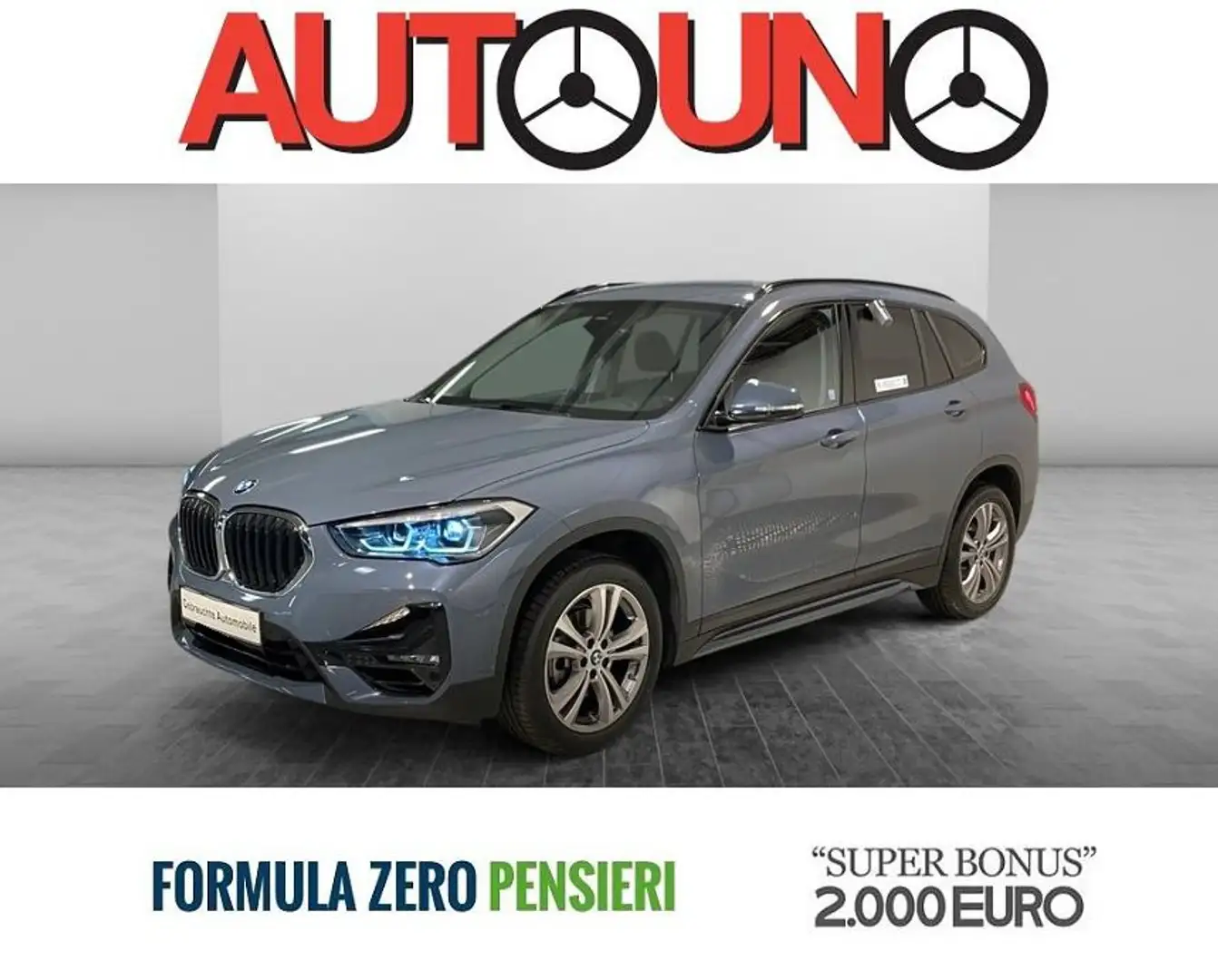 BMW X1 sDrive18i xLine Grigio - 1