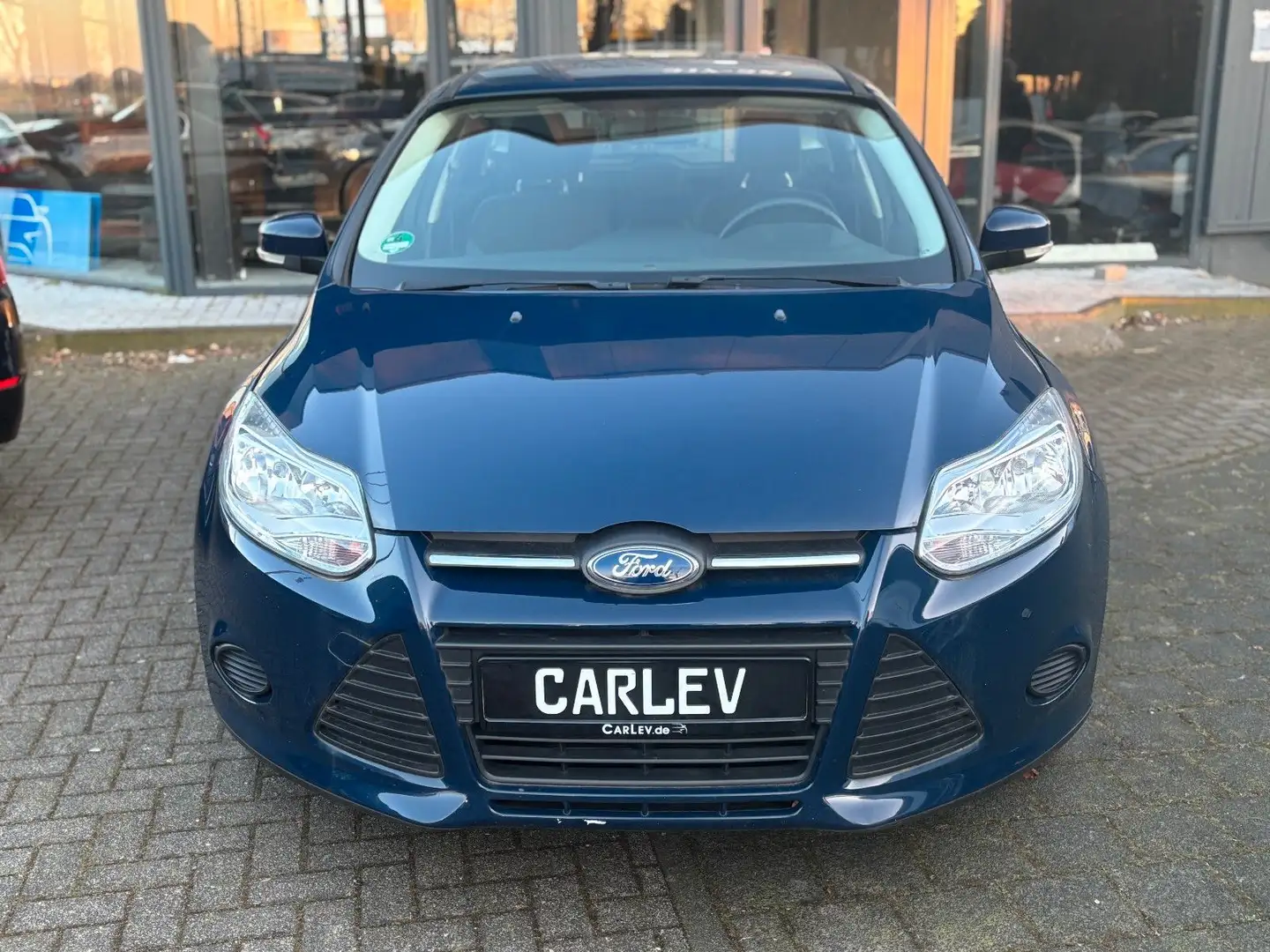 Ford Focus AHK Zahnriemen + Wasserpumpe neu Blau - 2