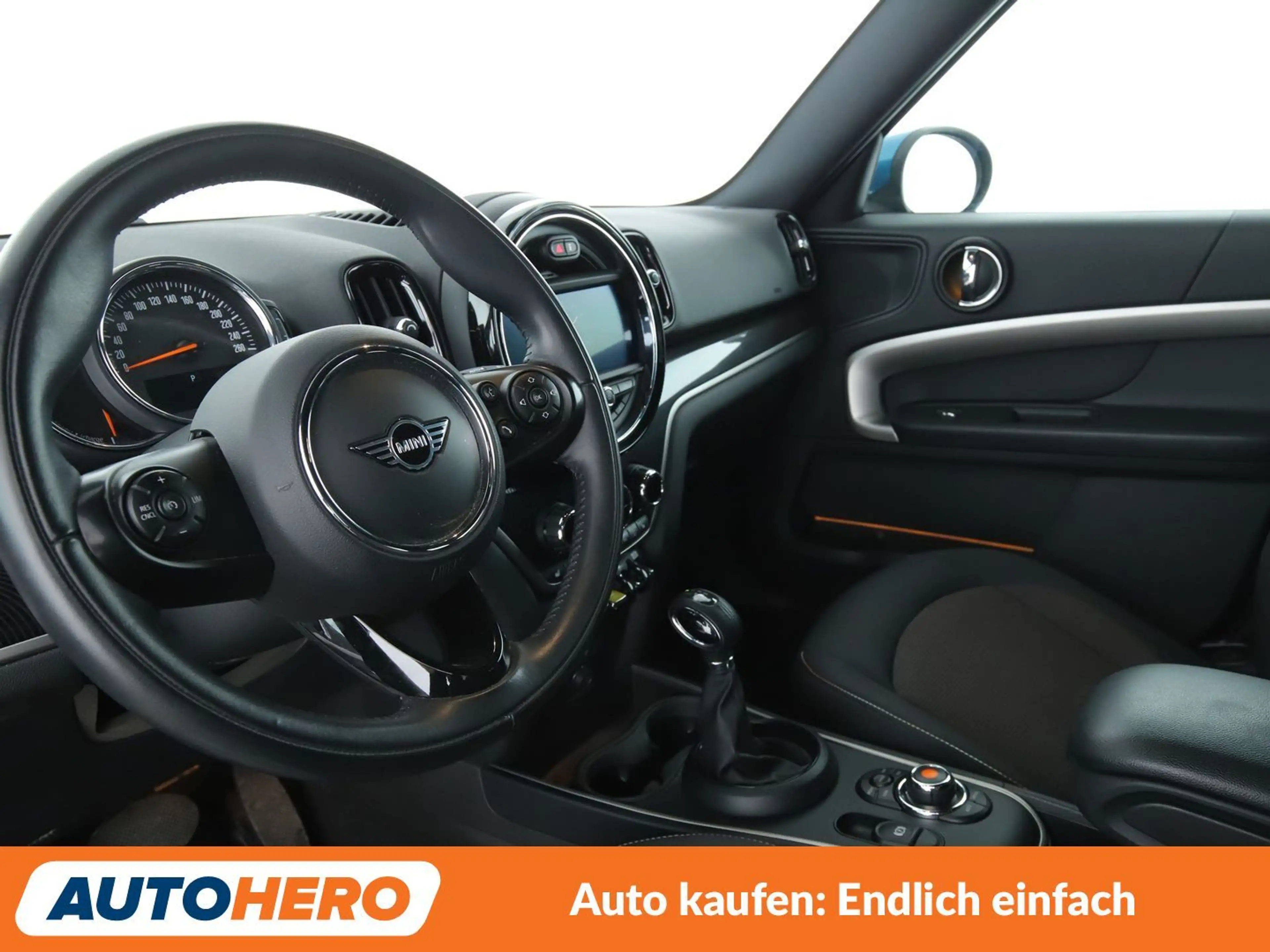 MINI Cooper SE Countryman Cooper S E Hybrid ALL4 Aut.*NAVI*LED*TEMPO*SHZ* — photo 11
