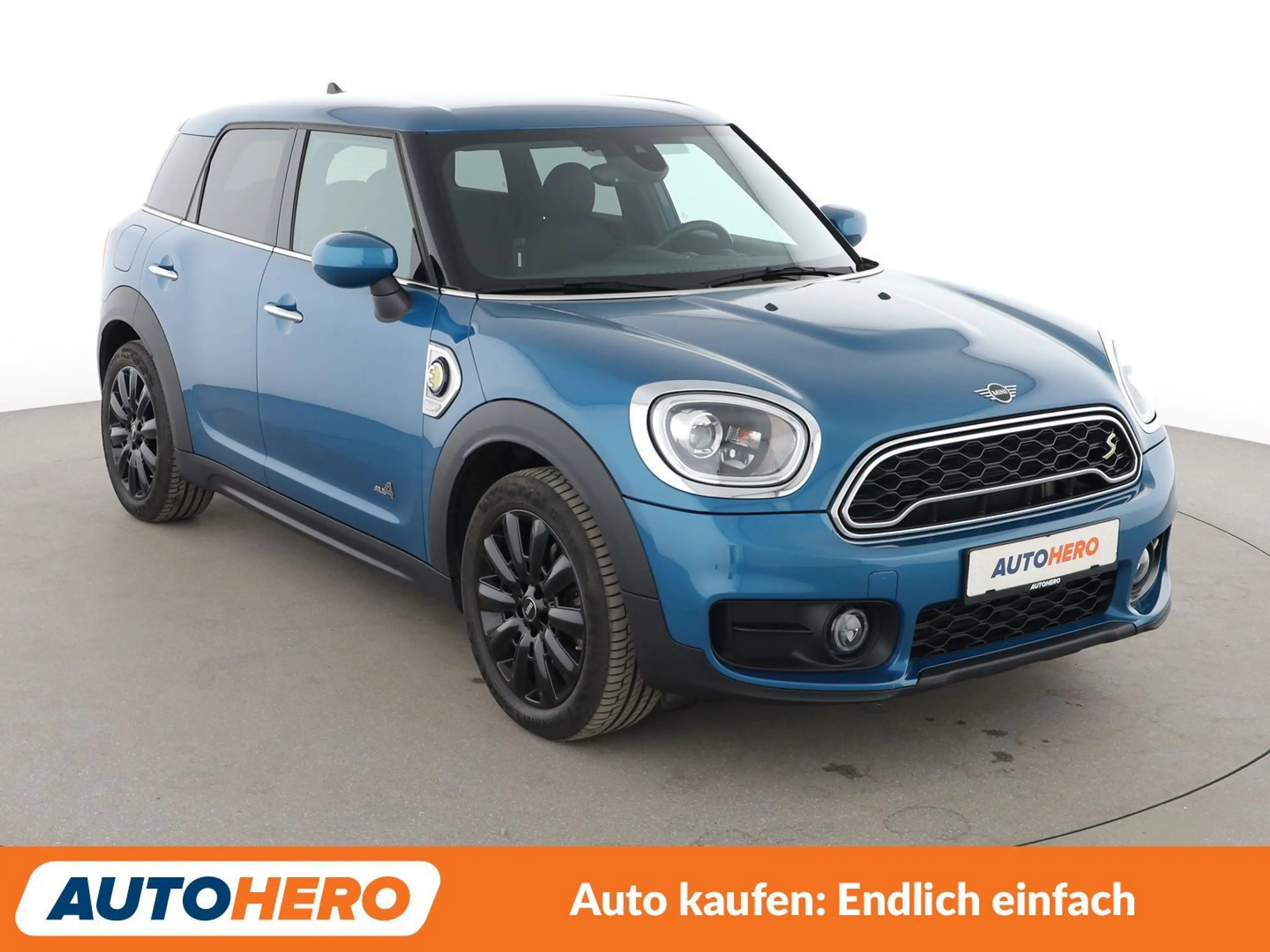 MINI Cooper SE Countryman Cooper S E Hybrid ALL4 Aut.*NAVI*LED*TEMPO*SHZ* — photo 8