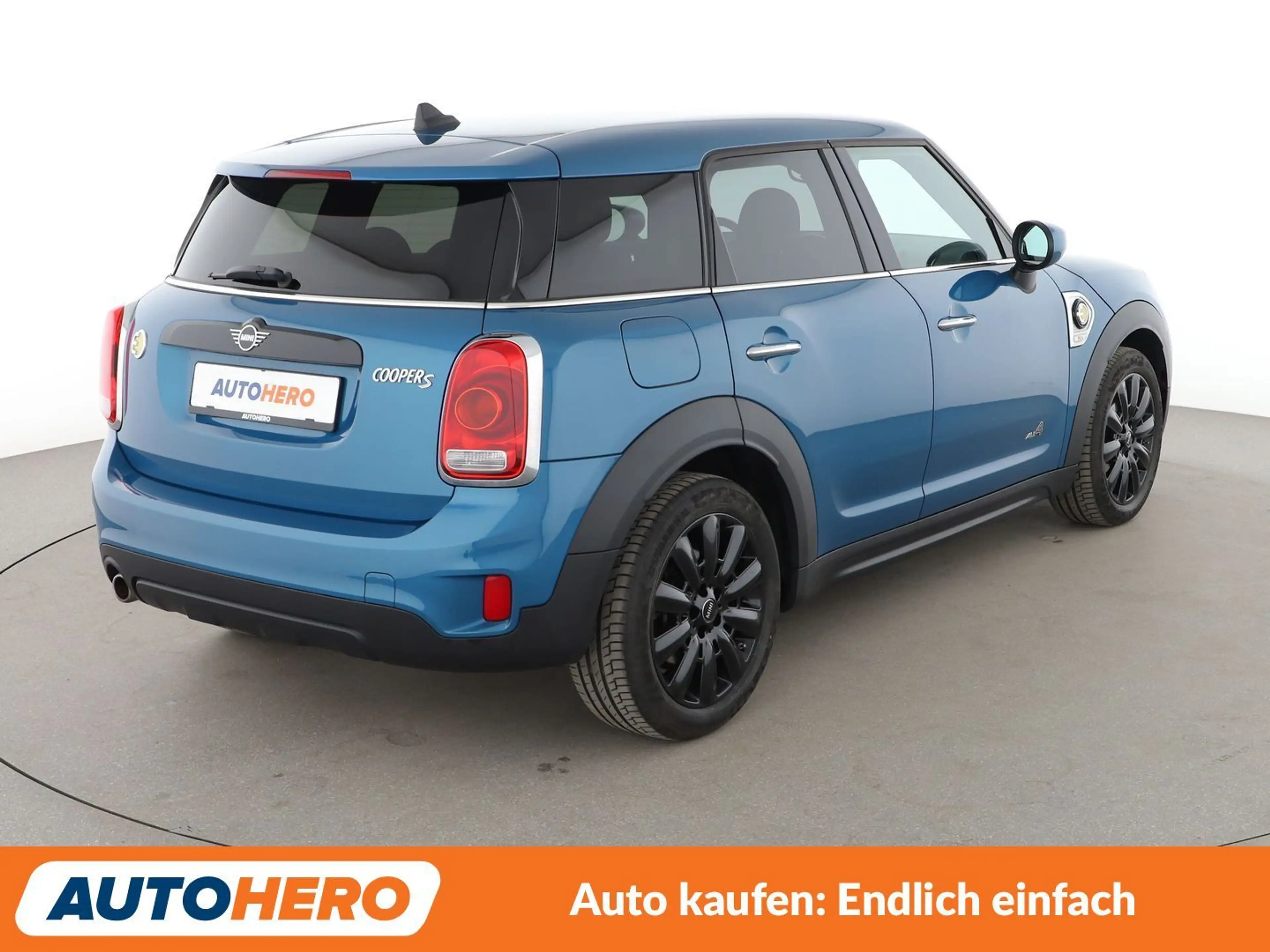 MINI Cooper SE Countryman Cooper S E Hybrid ALL4 Aut.*NAVI*LED*TEMPO*SHZ* — photo 6
