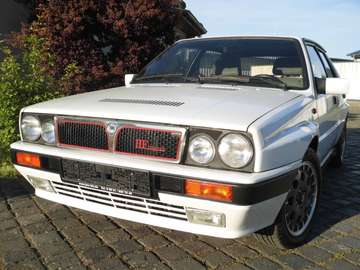 Delta HF Integrale 2.0 - Einzigartiges Sammlerstück im neuwertigen Zustand