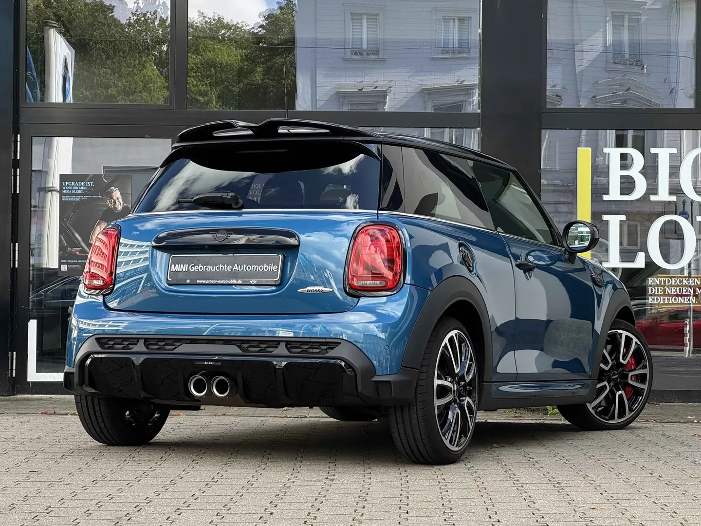 MINI John Cooper Works LED Navi Aut PA RFK DA ACC HuD Blau - 2