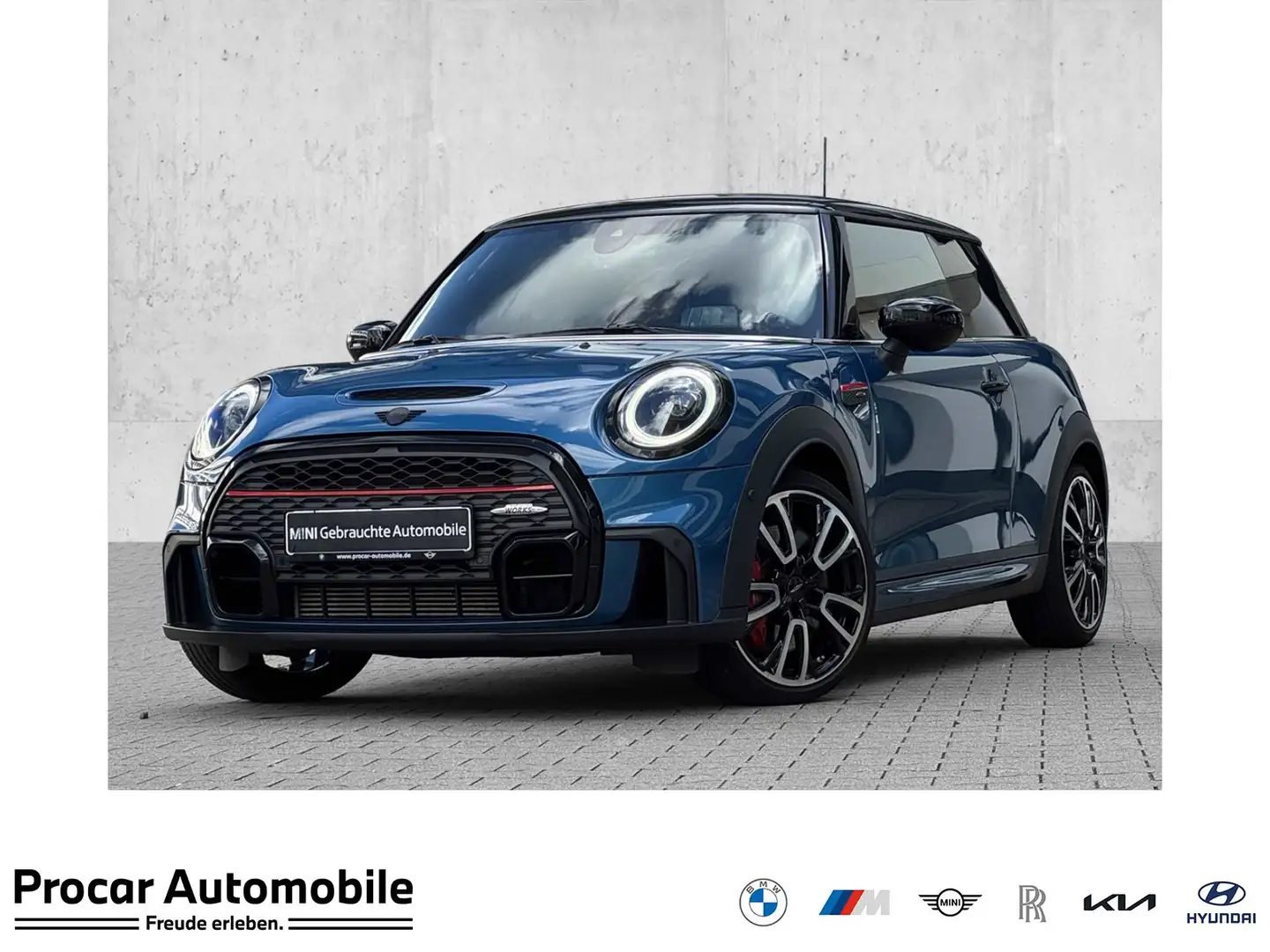 MINI John Cooper Works LED Navi Aut PA RFK DA ACC HuD Blau - 1