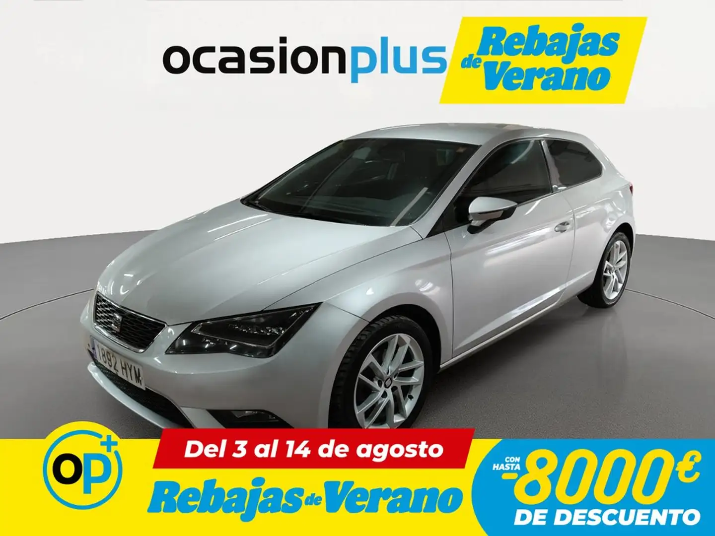SEAT Leon SC 2.0TDI CR S&S Style 150 Gris - 1