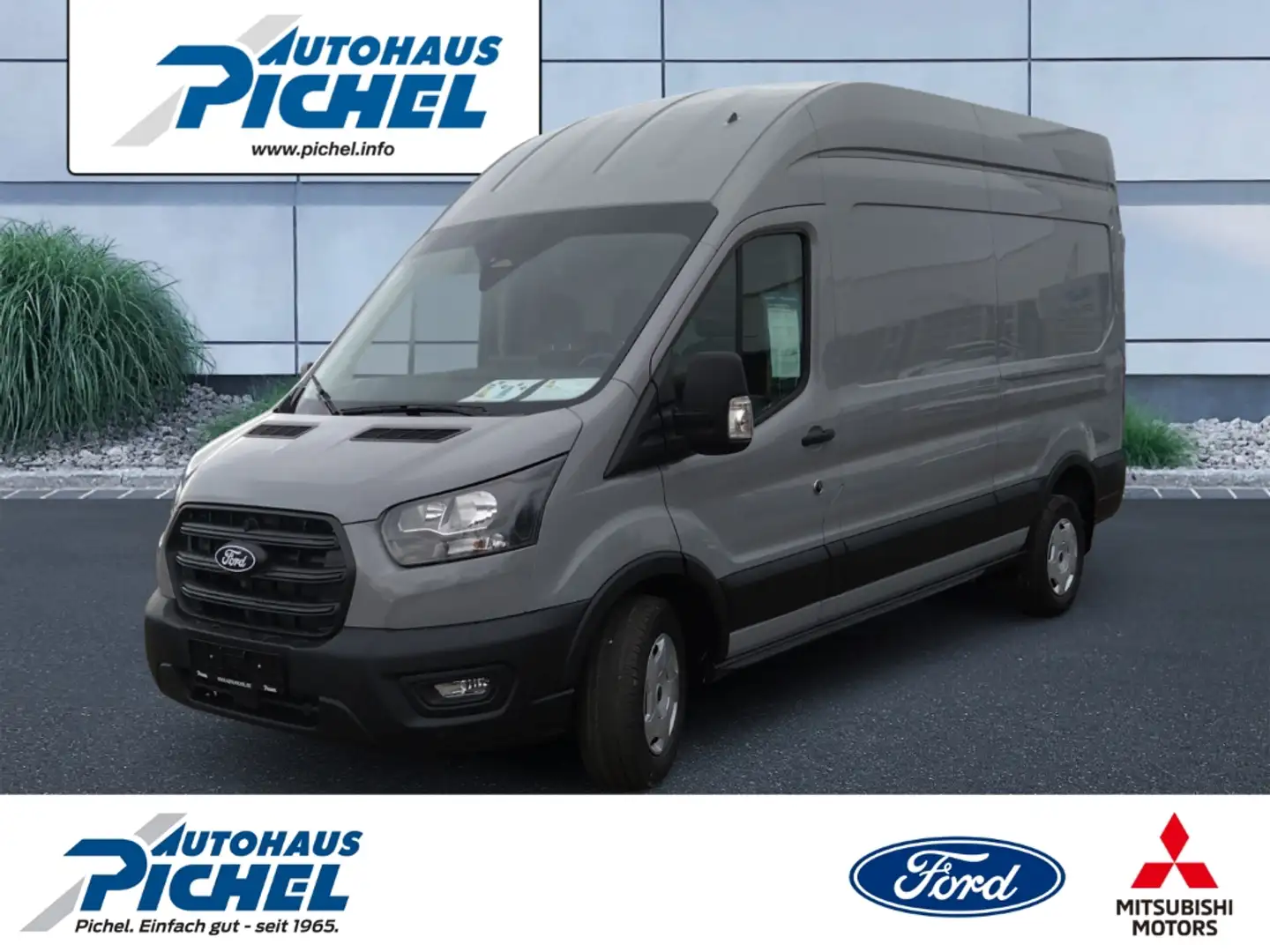 Ford Transit Kasten 350 L3 H3 Trend TZ AKTION LAGERRÄUMUNG Grau - 1