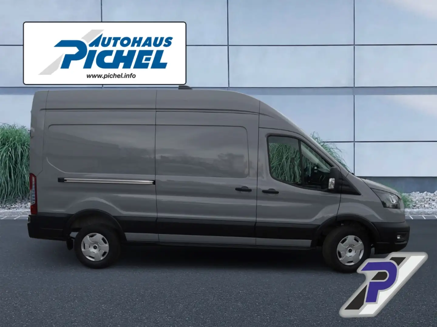 Ford Transit Kasten 350 L3 H3 Trend TZ AKTION LAGERRÄUMUNG Grau - 2