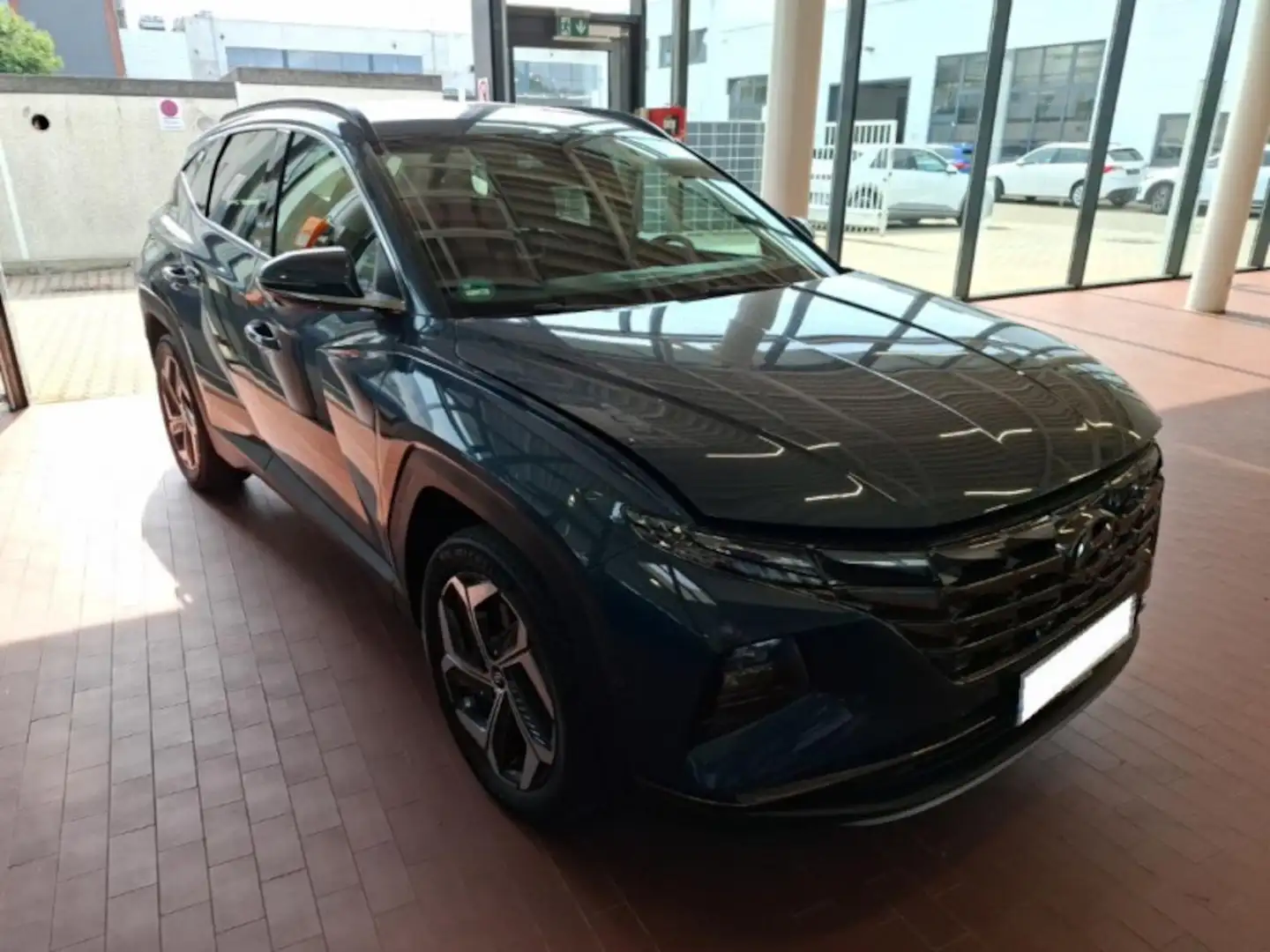 Hyundai TUCSON 1.6 Prime Plug-In Hybrid 4WD Autom. Bleu - 1