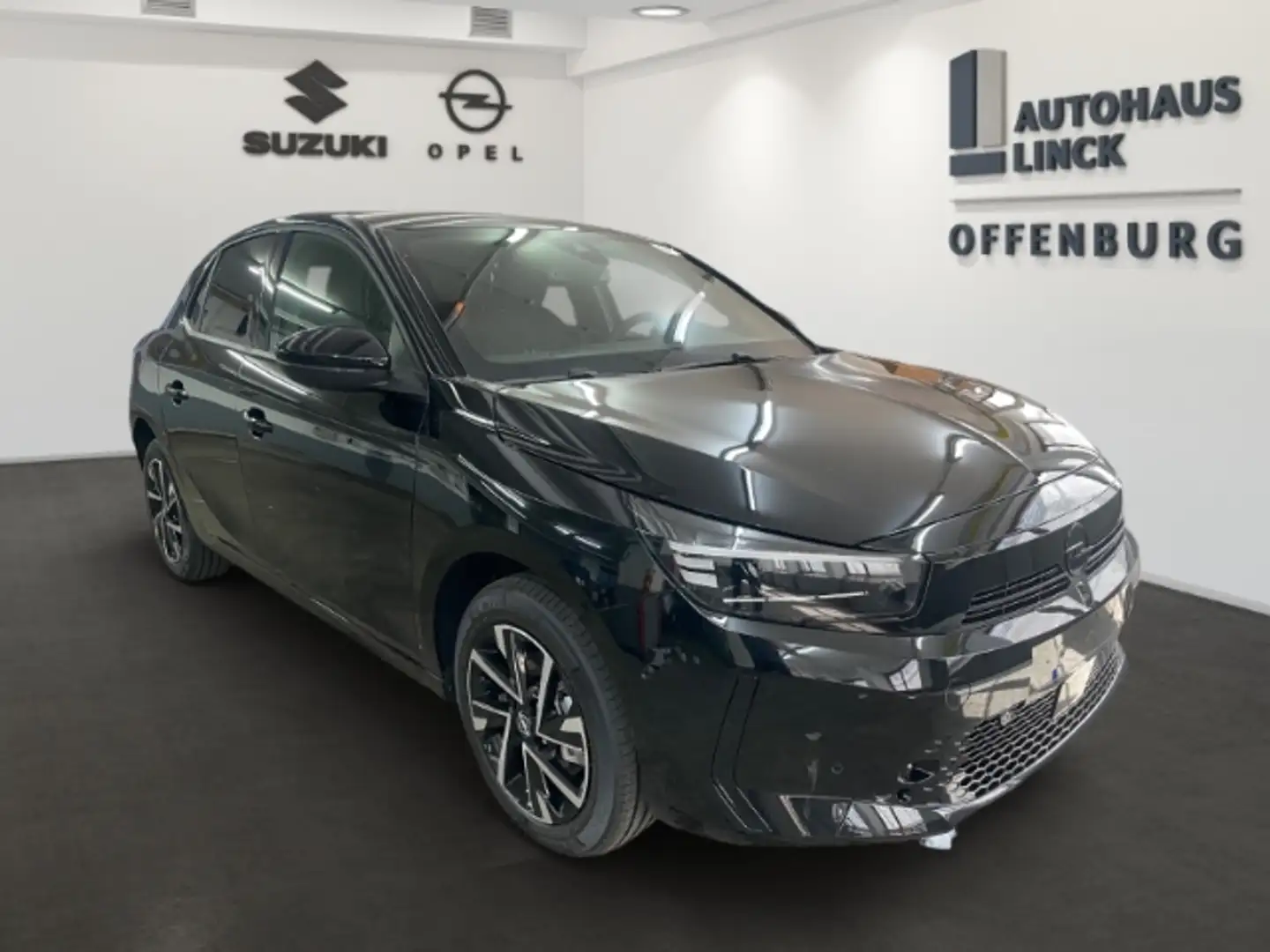 Opel Corsa F GS 1.2 Turbo EU6e Navi LED Keyless Schwarz - 2