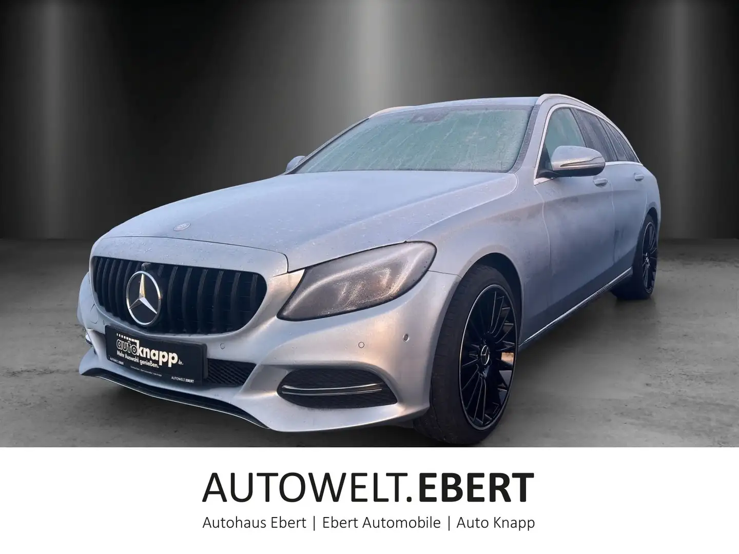 Mercedes-Benz C 180 T Avantgarde Silber - 1