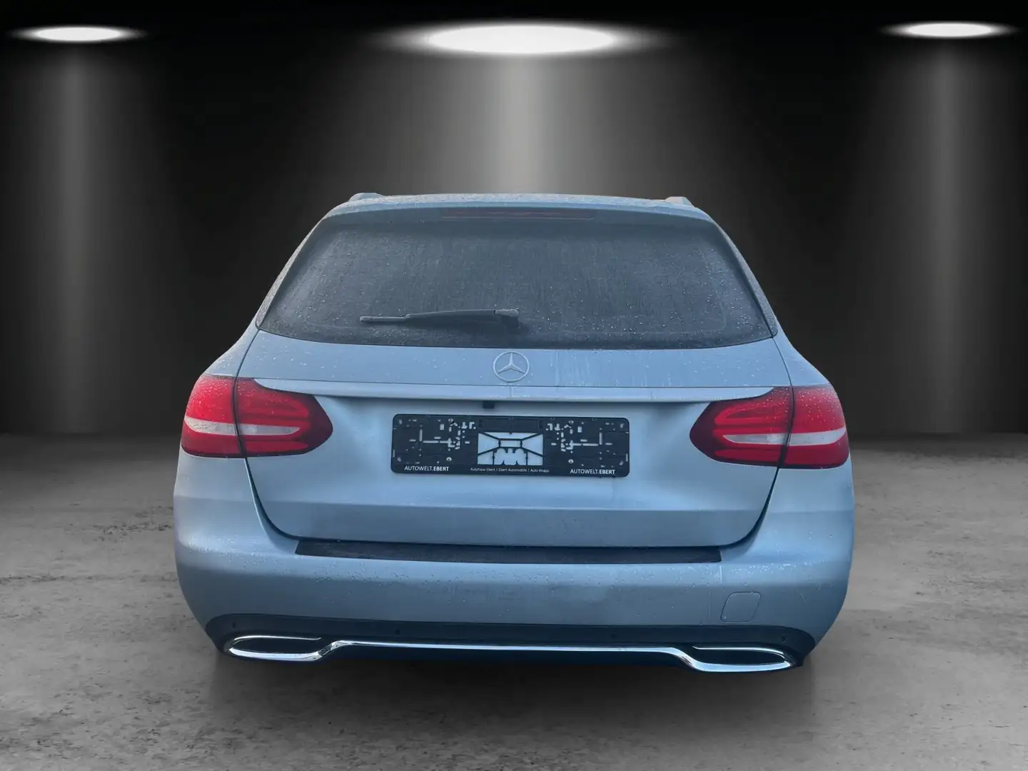 Mercedes-Benz C 180 T Avantgarde Silber - 2