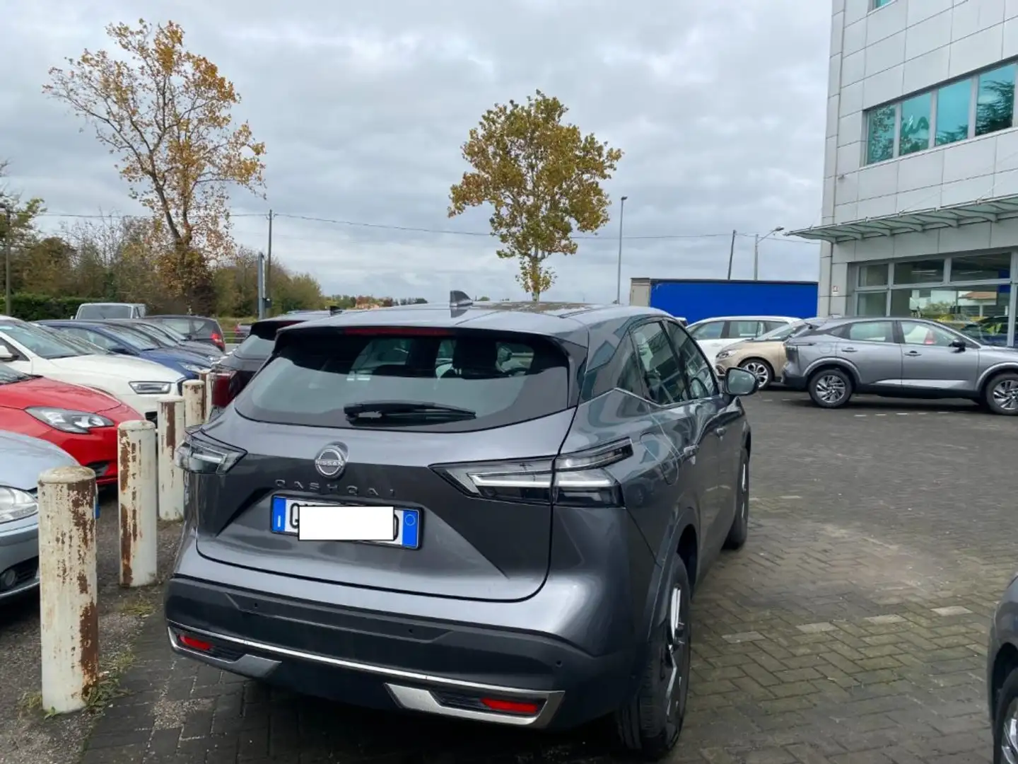 Nissan Qashqai MHEV 140 CV Acenta Grigio - 1