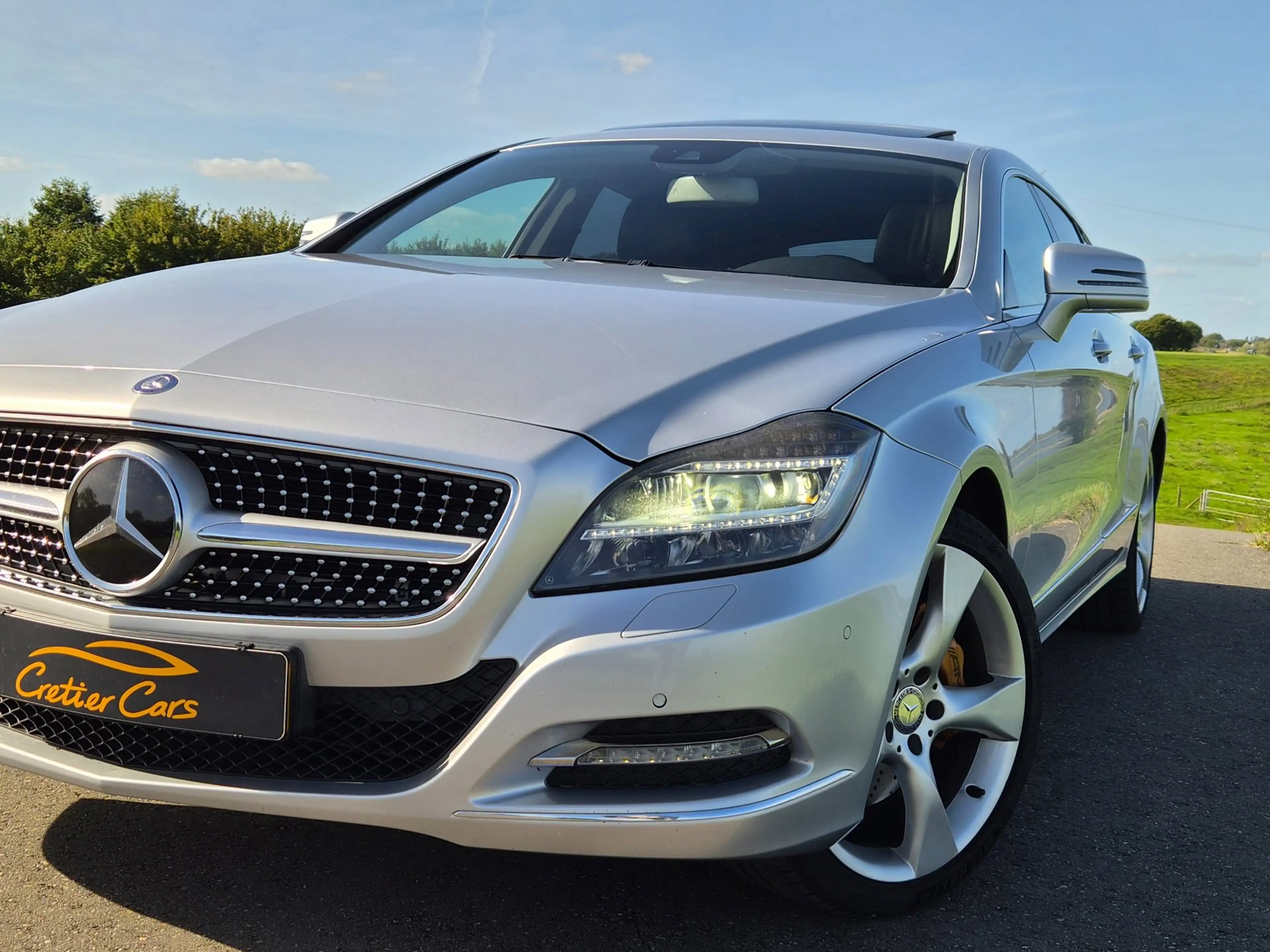 Mercedes-Benz CLS 350 Shooting Brake — photo 8