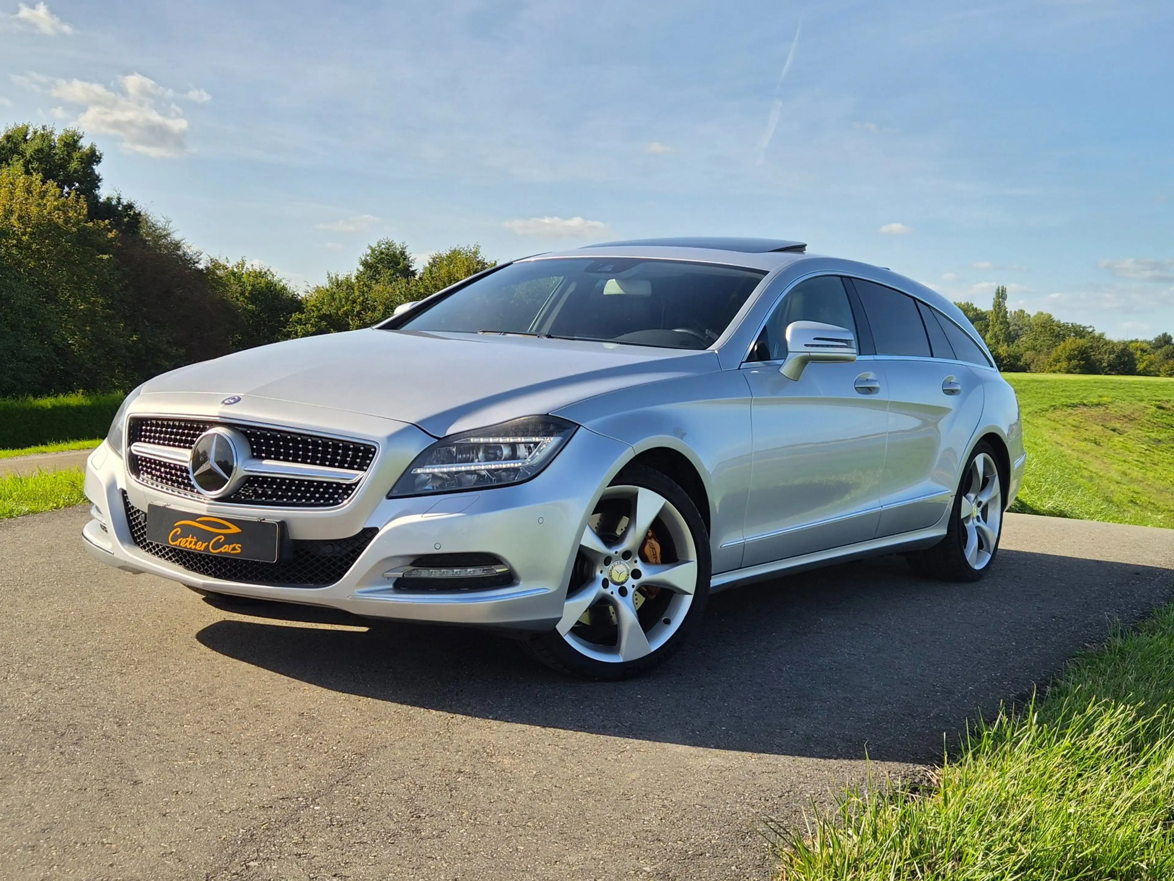 Mercedes-Benz CLS 350 Shooting Brake