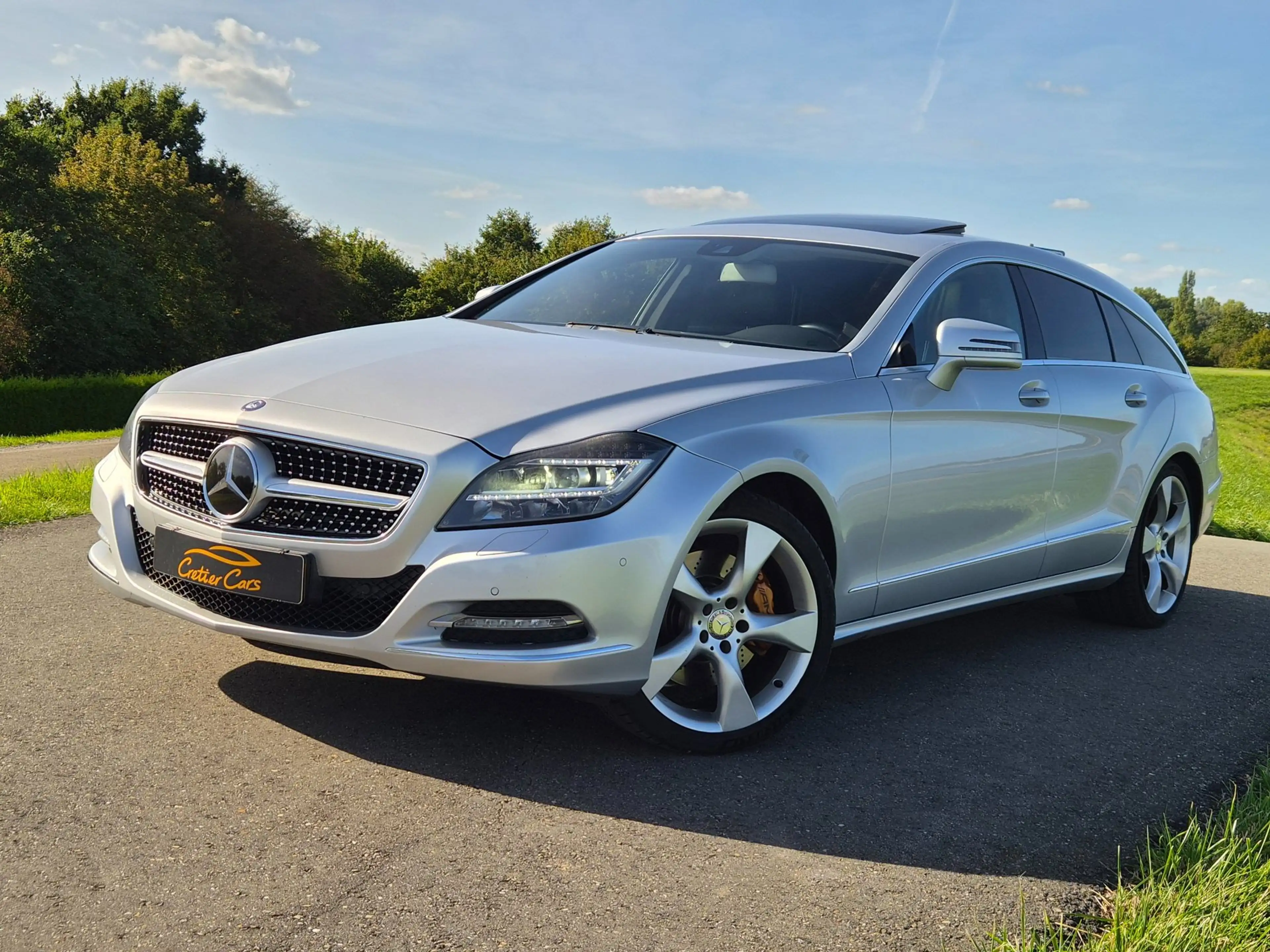 Mercedes-Benz CLS 350 Shooting Brake — photo 4