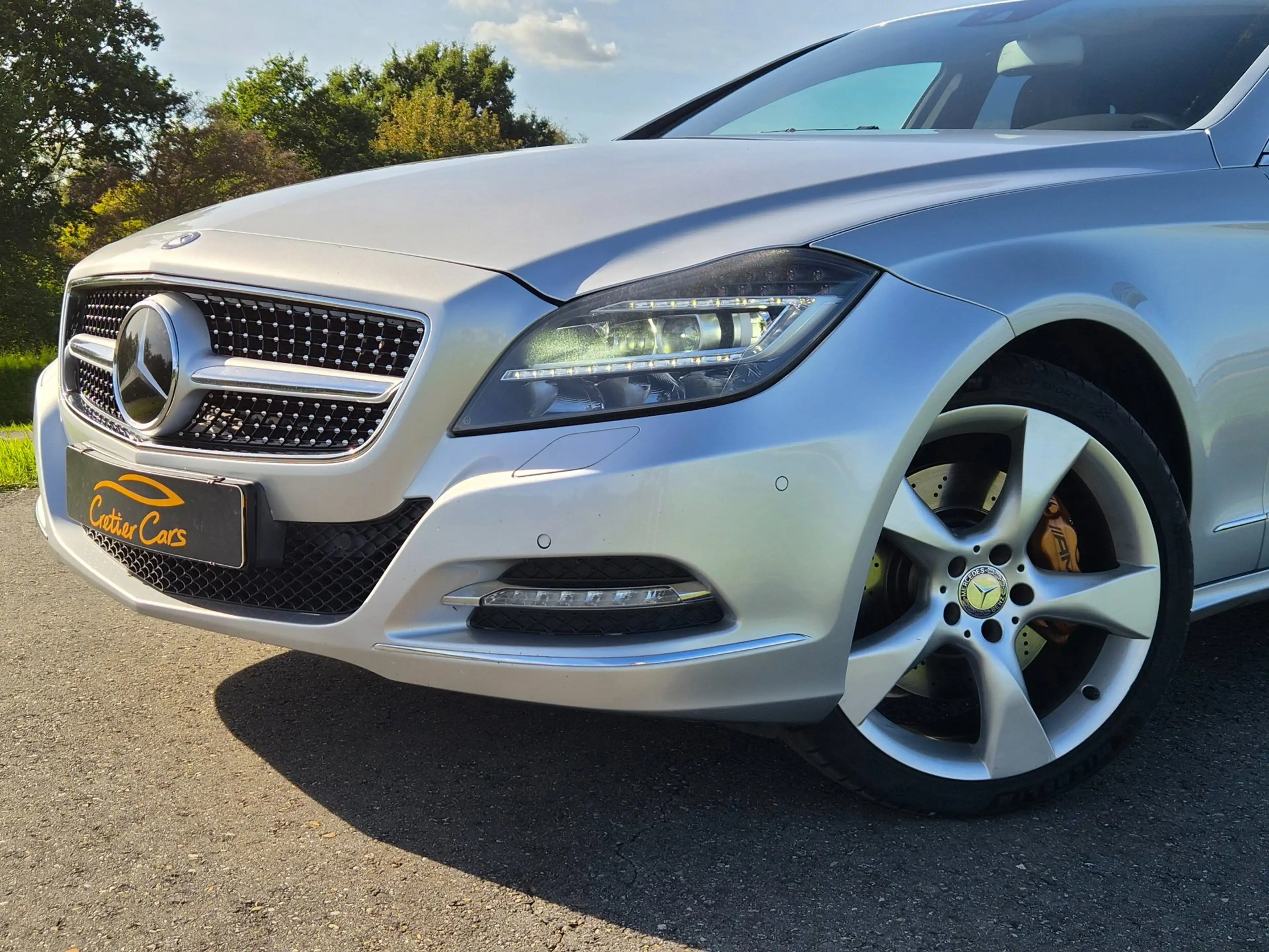 Mercedes-Benz CLS 350 Shooting Brake — photo 7