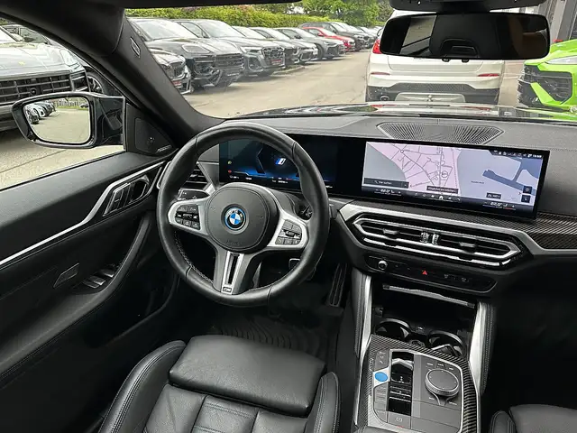 BMW i4 Gran Coupe xDrive M50 80,7kWh M-Paket Pro, M-Sp... Ansicht 27
