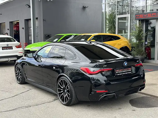 BMW i4 Gran Coupe xDrive M50 80,7kWh M-Paket Pro, M-Sp... Ansicht 8