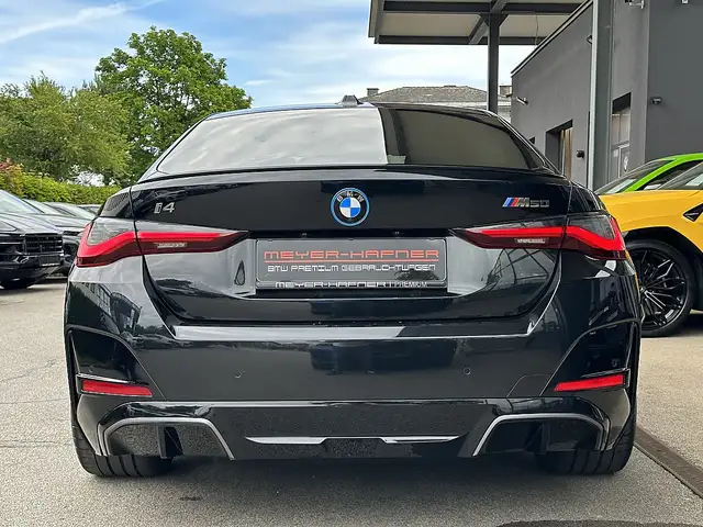 BMW i4 Gran Coupe xDrive M50 80,7kWh M-Paket Pro, M-Sp... Ansicht 9