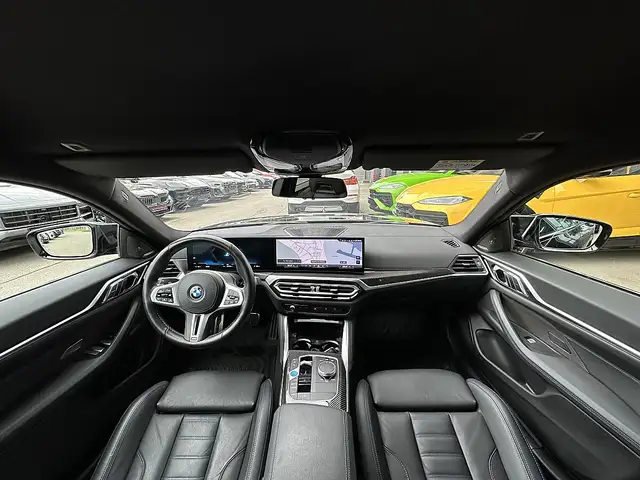 BMW i4 Gran Coupe xDrive M50 80,7kWh M-Paket Pro, M-Sp... Ansicht 26