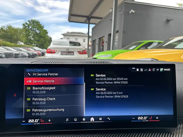 BMW i4 Gran Coupe xDrive M50 80,7kWh M-Paket Pro, M-Sp... Ansicht 41
