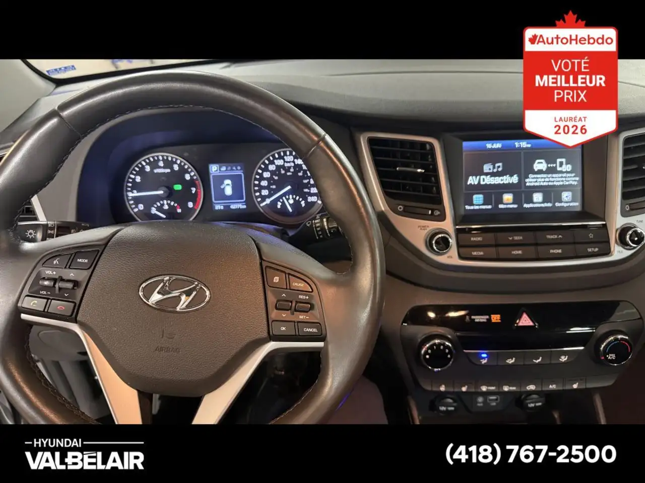 Hyundai TUCSON photo Hyundai TUCSON
