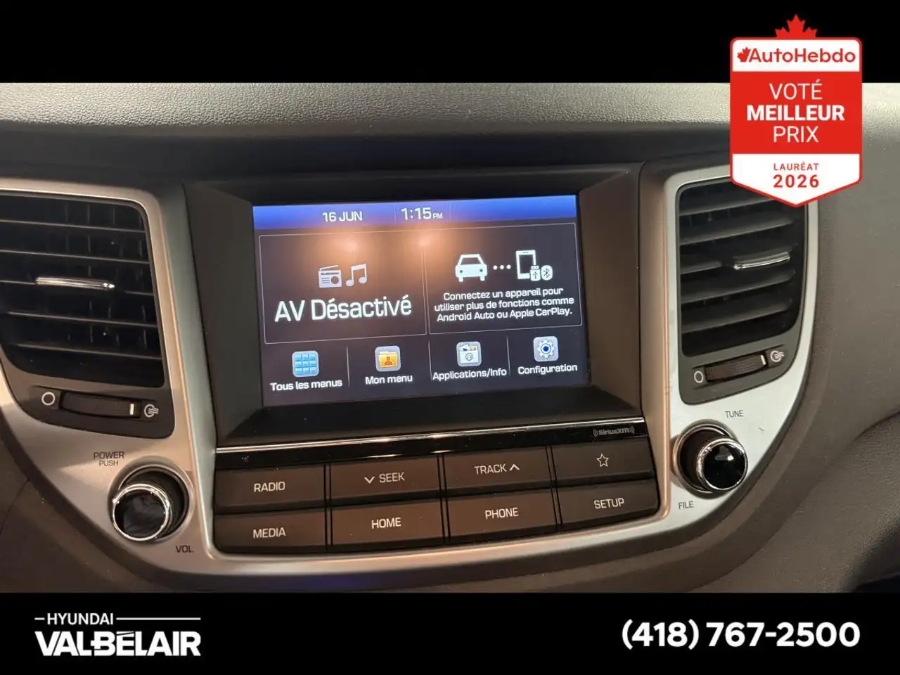 Hyundai TUCSON photo Hyundai TUCSON