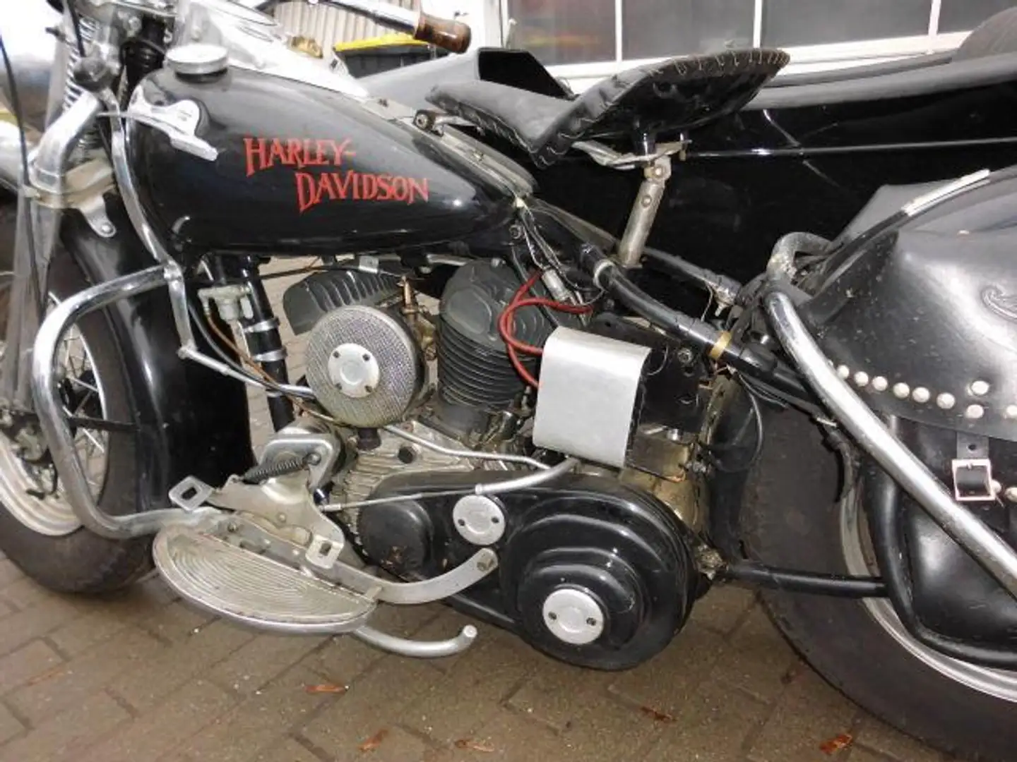 Harley-Davidson WLA mit Goulding Beiwagen - 2