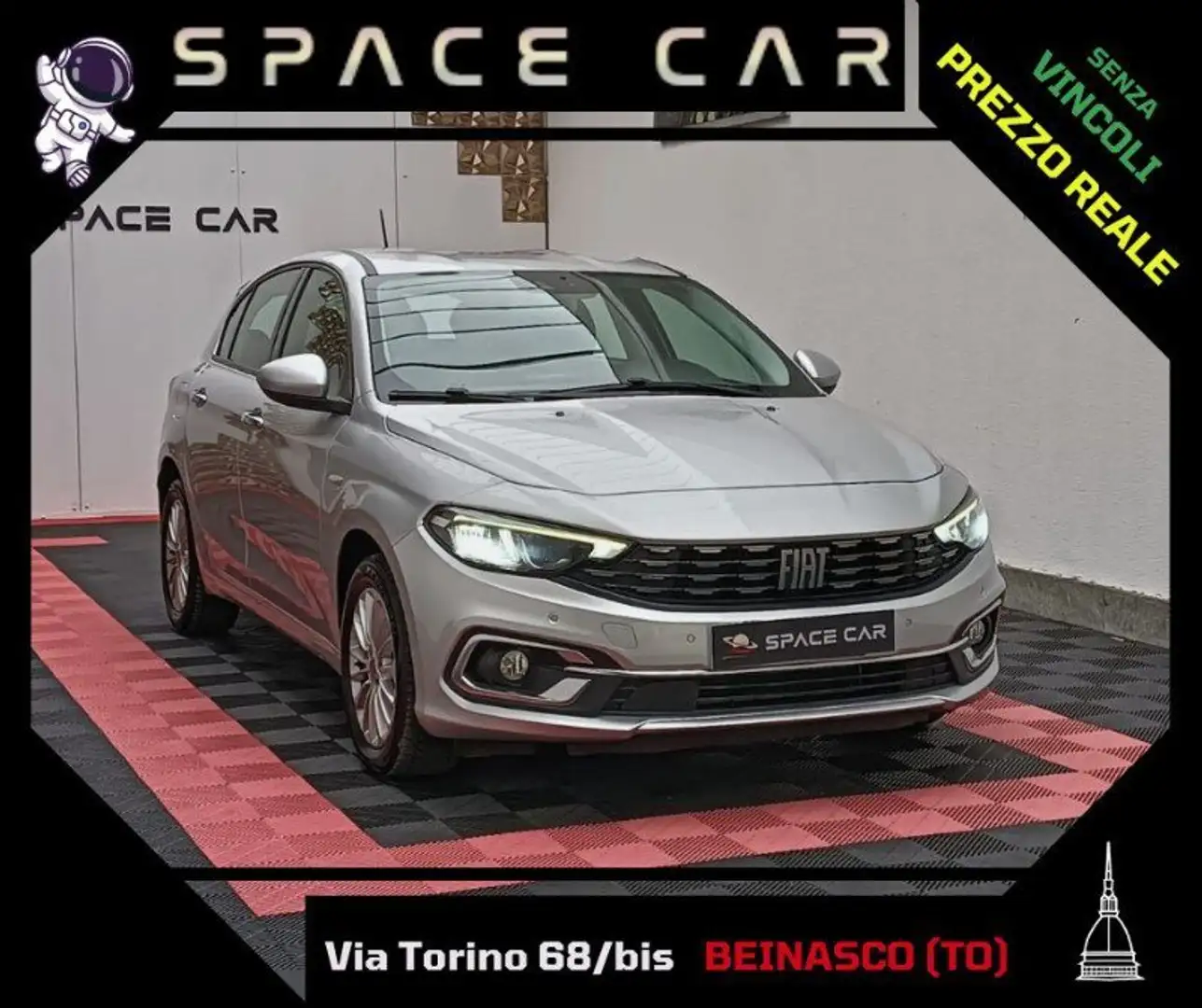 Fiat Tipo Tipo 1.0 5 porte Life Argent - 1