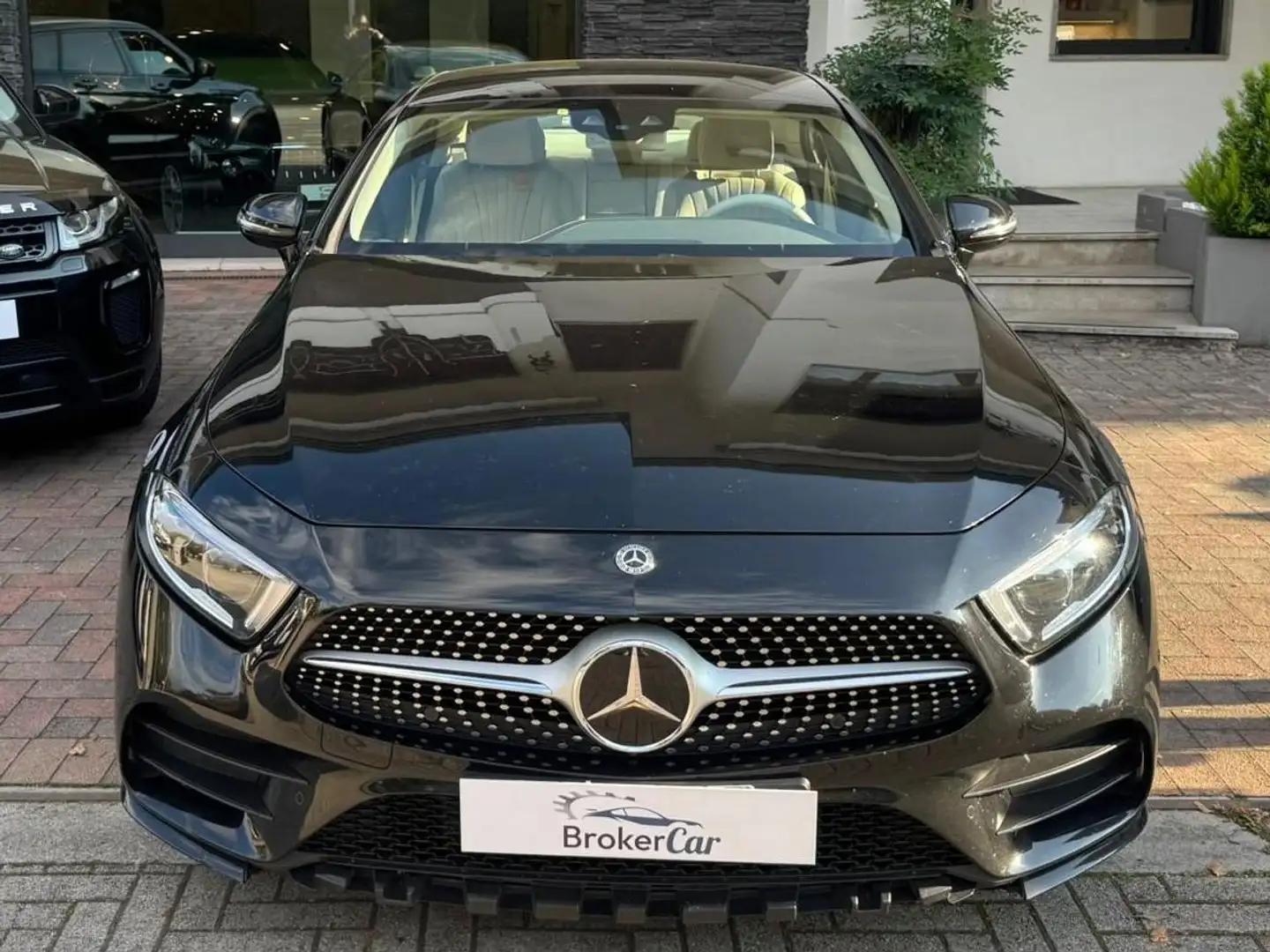 Mercedes-Benz CLS 350 CLS Coupe 350 d Premium Plus 4matic auto Biały - 2