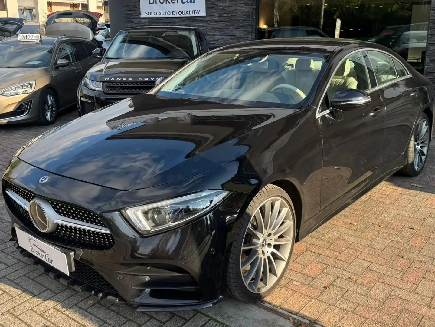 Mercedes-Benz CLS 350 CLS Coupe 350 d Premium Plus 4matic auto Biały - 1