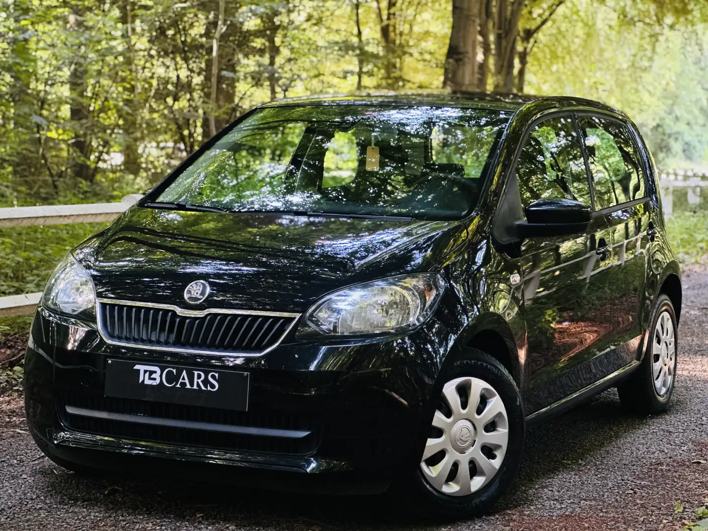 Skoda Citigo /// BOITE AUTOMATIQUE \\\ Black - 1