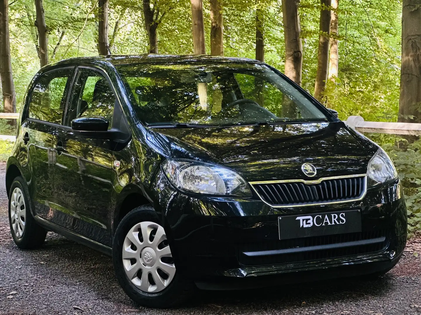Skoda Citigo /// BOITE AUTOMATIQUE \\\ Noir - 2